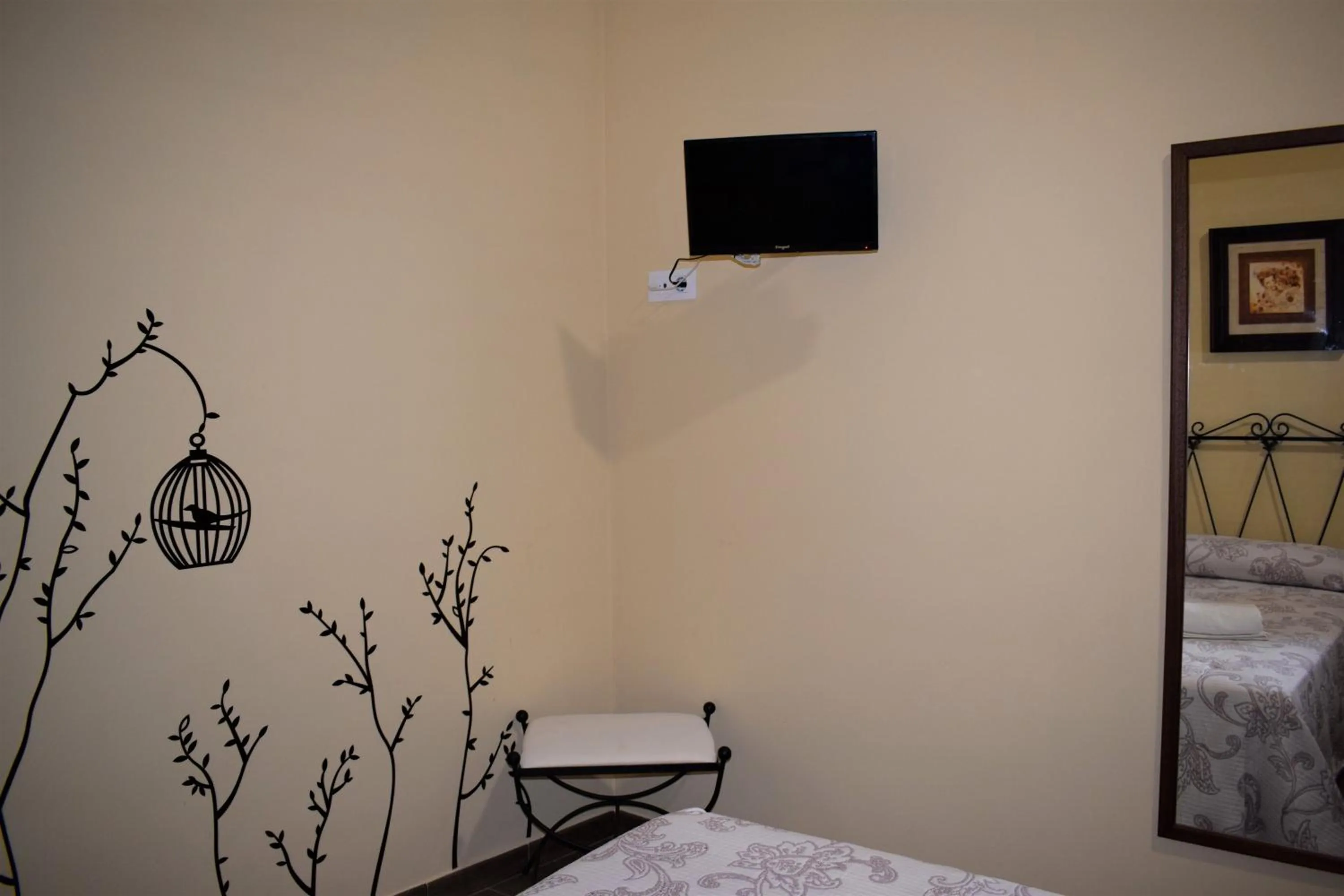 Photo of the whole room, Bed in Casa Rural Casa Queta