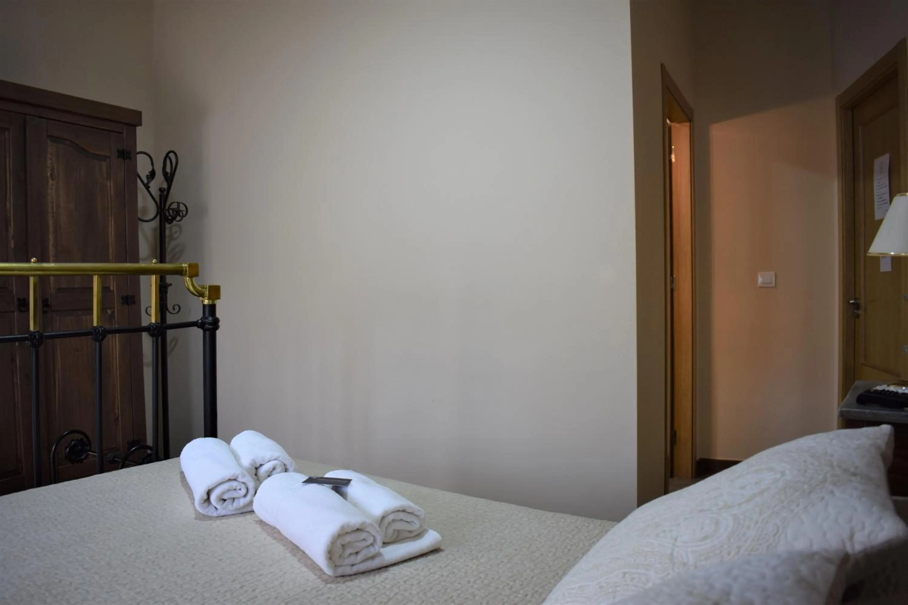 Photo of the whole room, Bed in Casa Rural Casa Queta