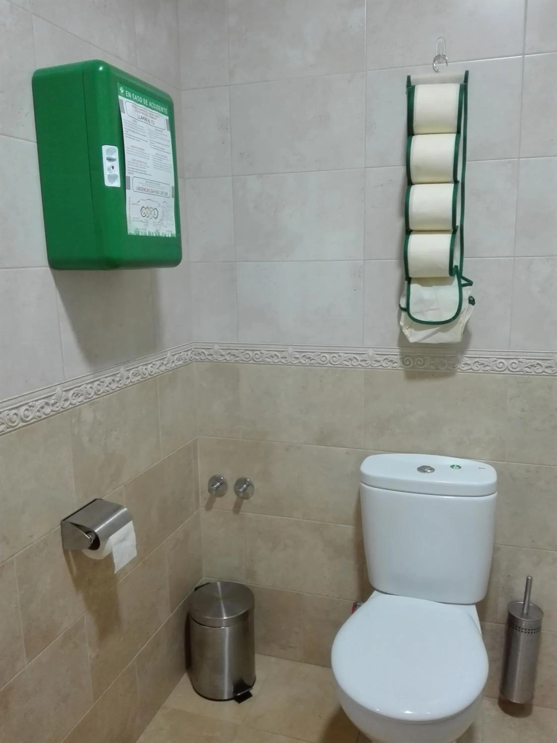 Communal lounge/ TV room in Casa Rural Casa Queta