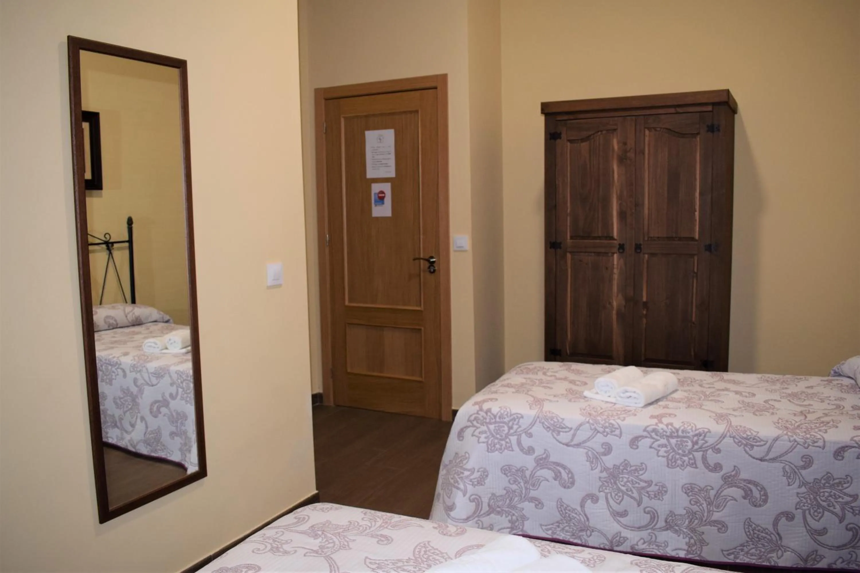 Photo of the whole room, Bed in Casa Rural Casa Queta