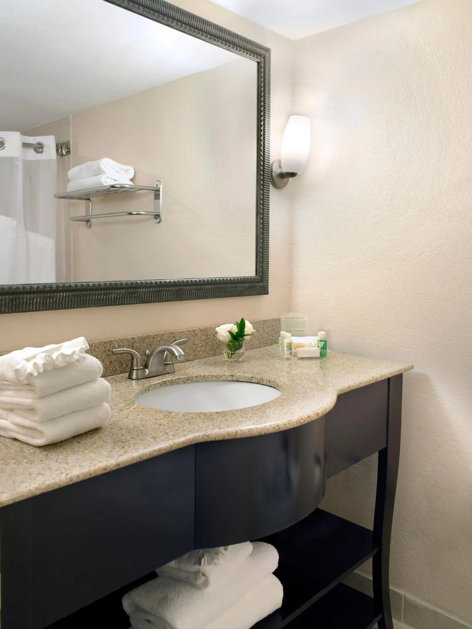 Bathroom in Holiday Inn Miami Beach-Oceanfront by IHG