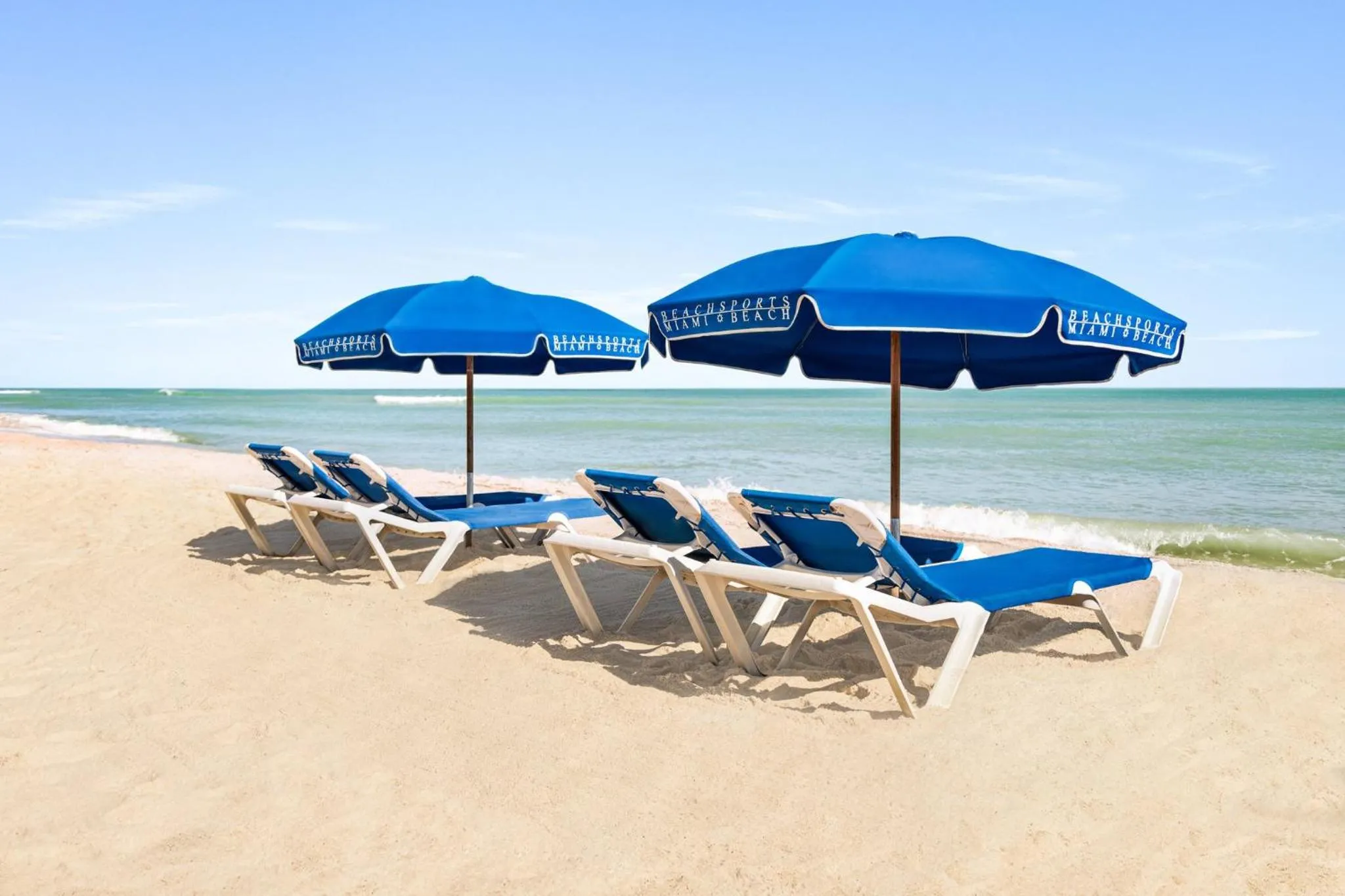 Beach in Holiday Inn Miami Beach-Oceanfront by IHG