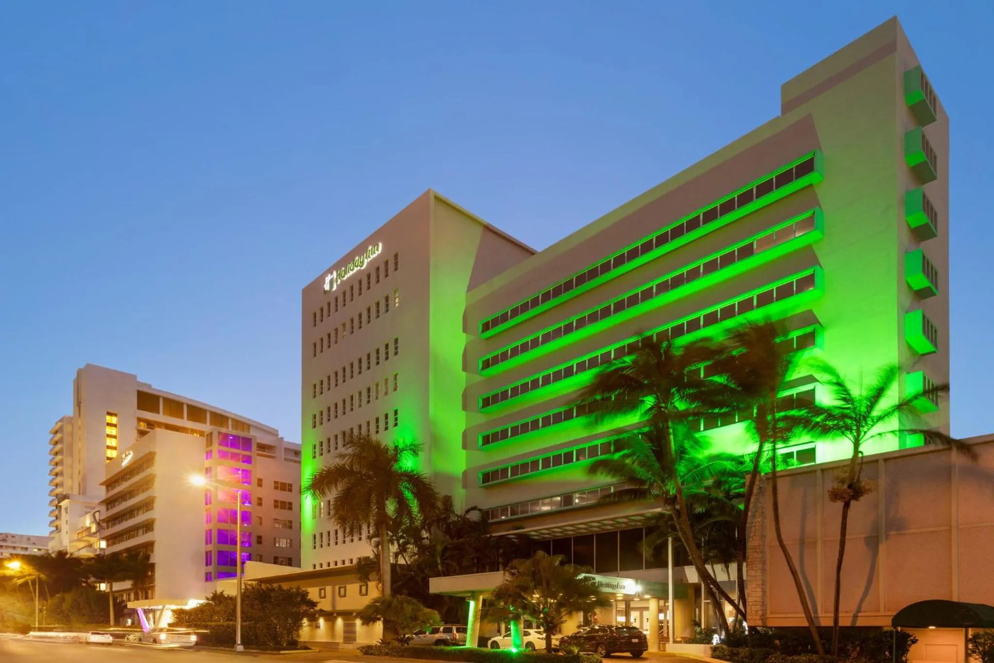 Property building in Holiday Inn Miami Beach-Oceanfront by IHG