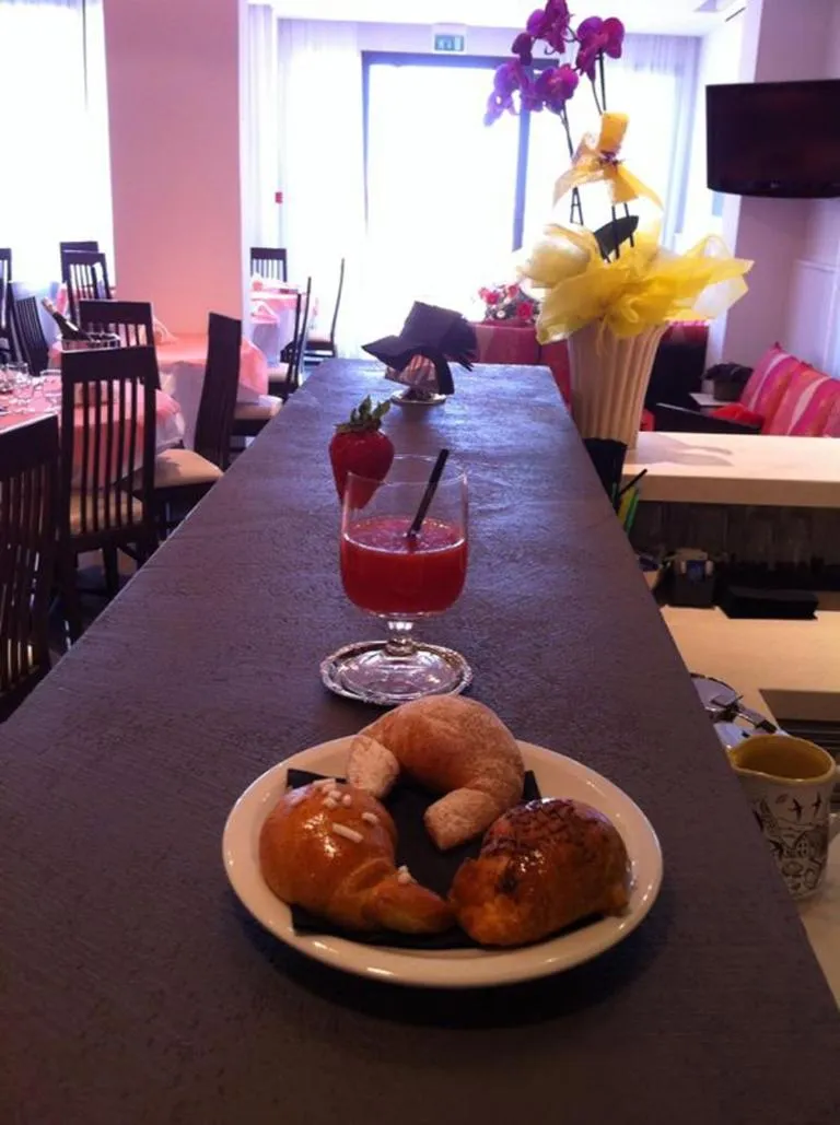 Lounge or bar in Hotel Aurora