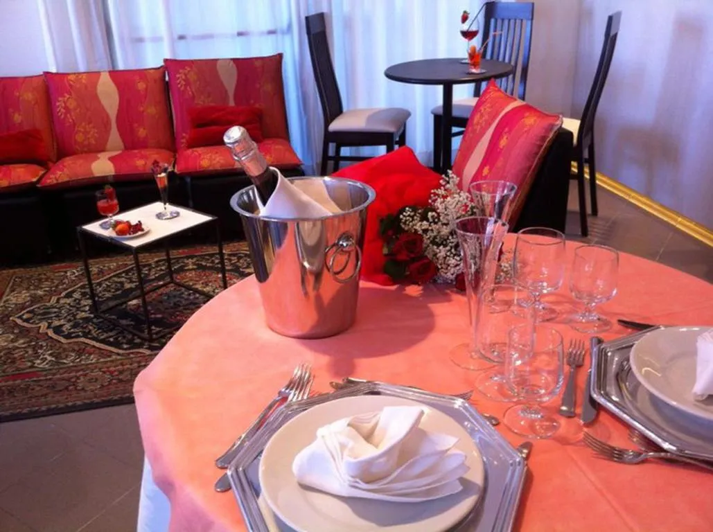 Lounge or bar in Hotel Aurora