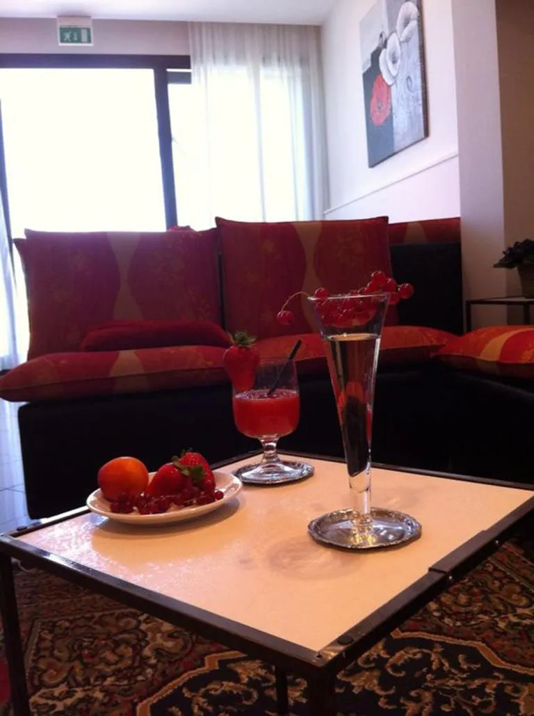 Lounge or bar in Hotel Aurora