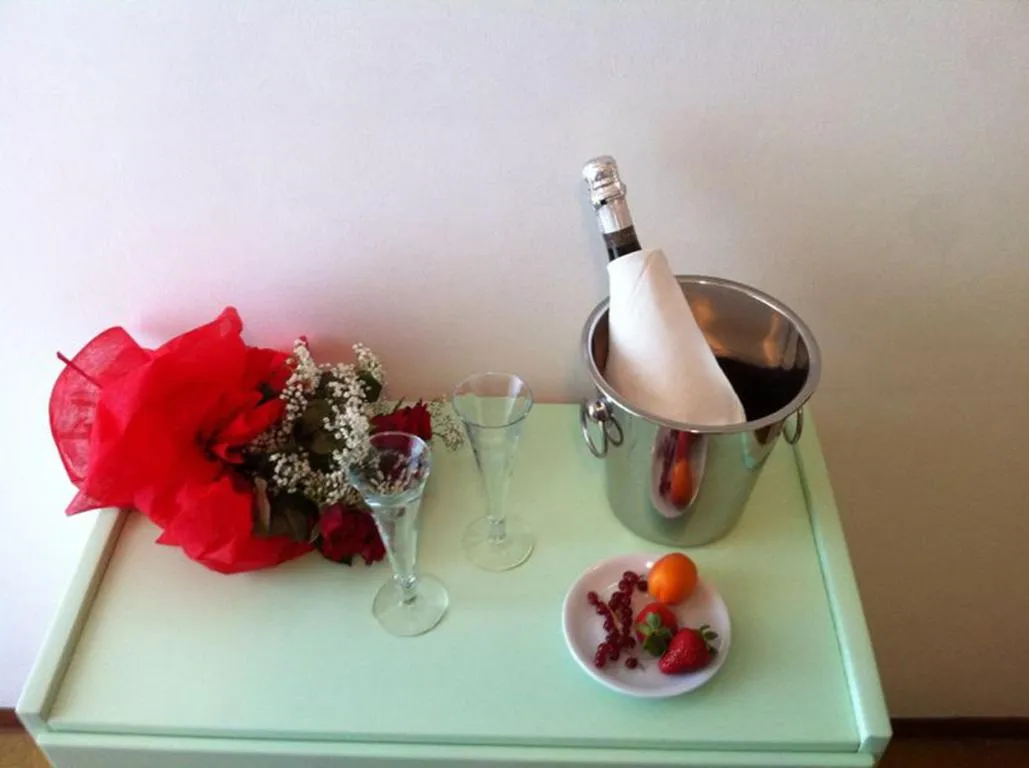 Food and drinks in Hotel Aurora