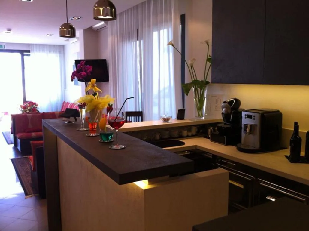 Lounge or bar in Hotel Aurora