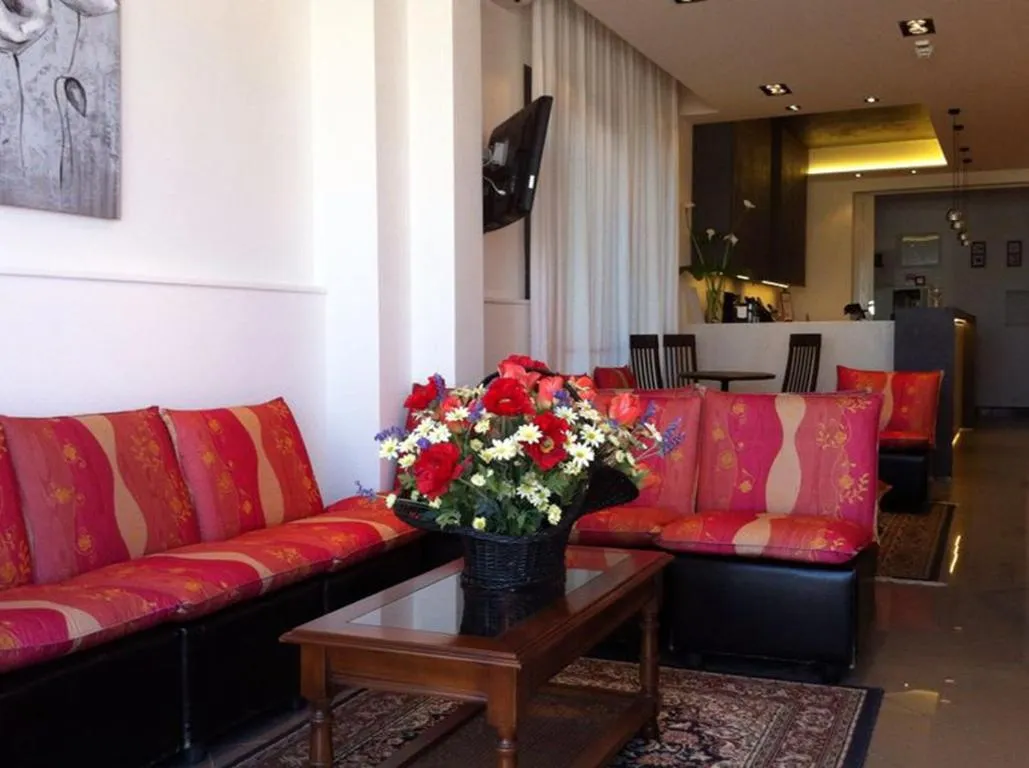 Lounge or bar in Hotel Aurora