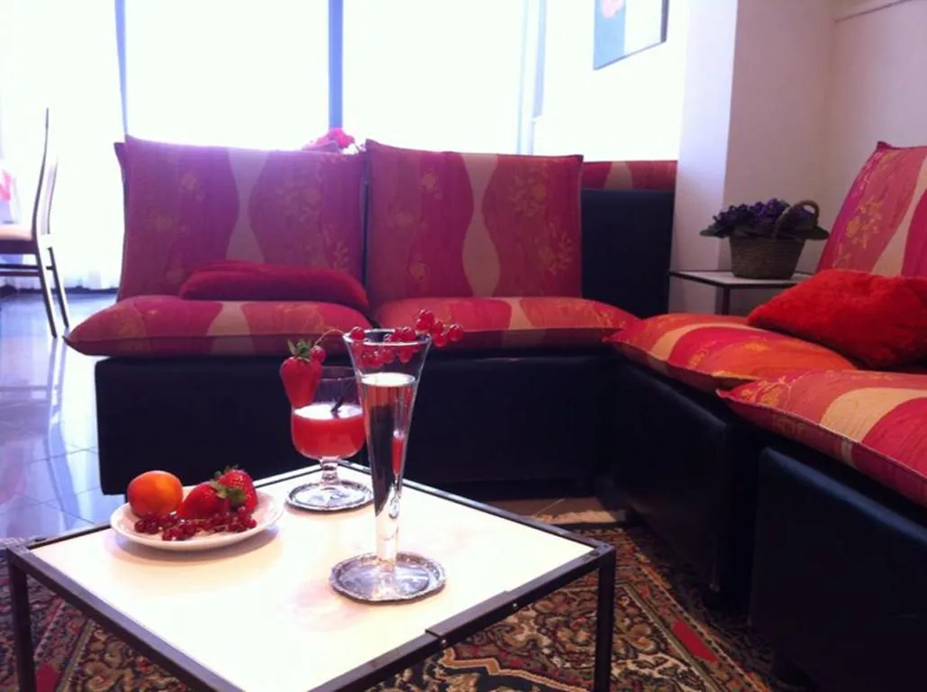 Lounge or bar in Hotel Aurora