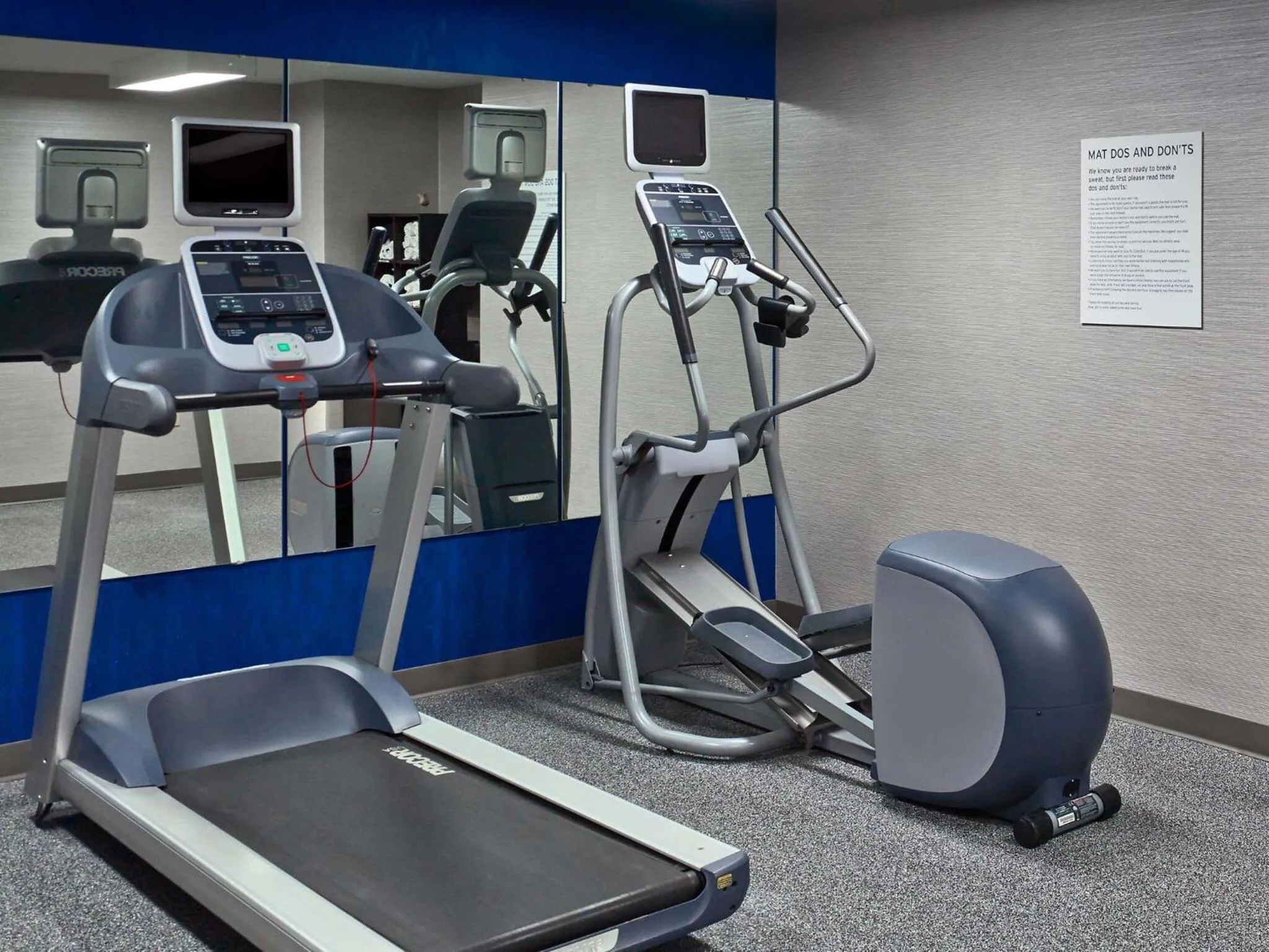 Fitness centre/facilities in Sonesta ES Suites Chicago - Schaumburg