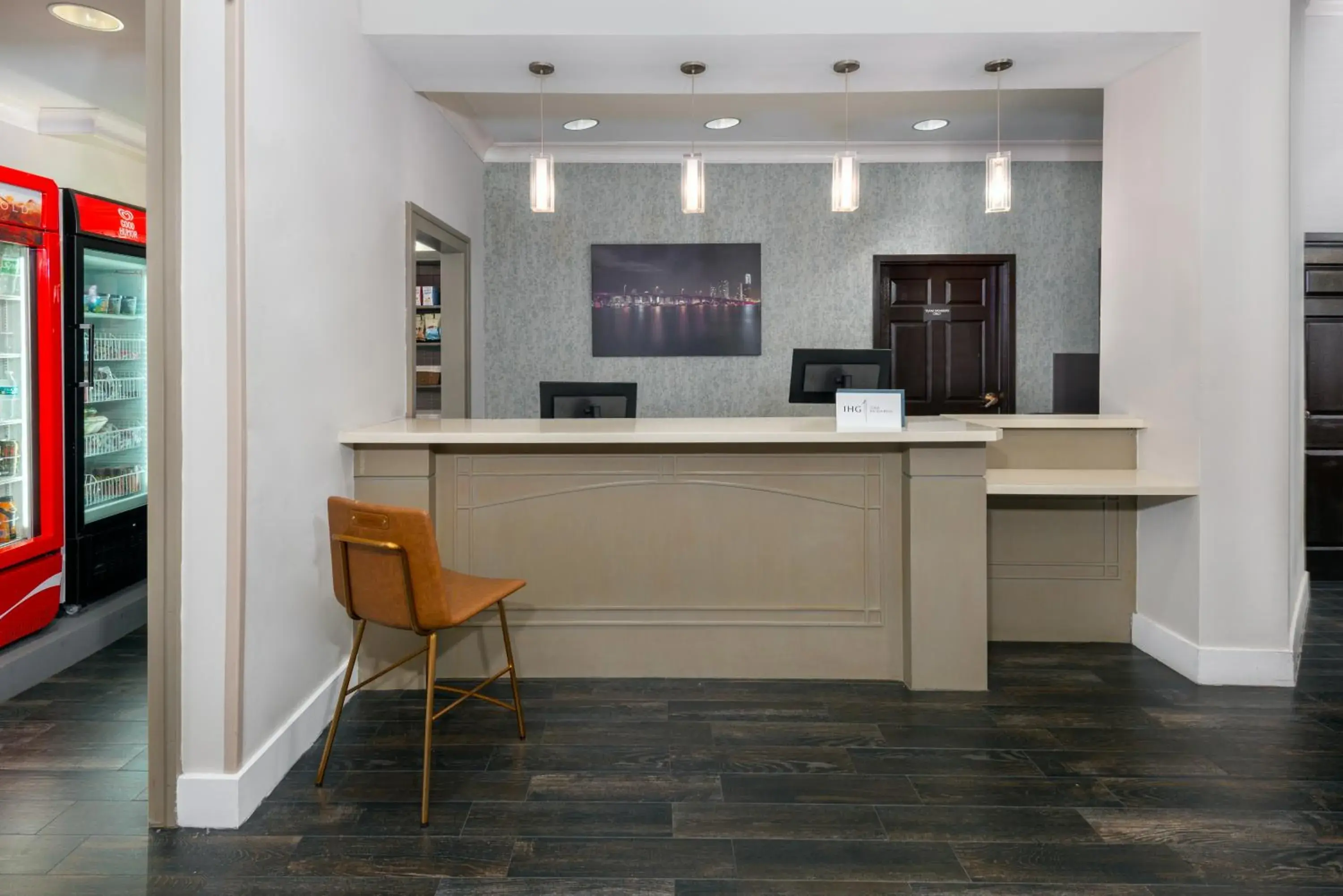 Lobby or reception in Staybridge Suites Miami Doral Area by IHG Lobby or reception in Staybridge Suites Miami Doral Area by IHG