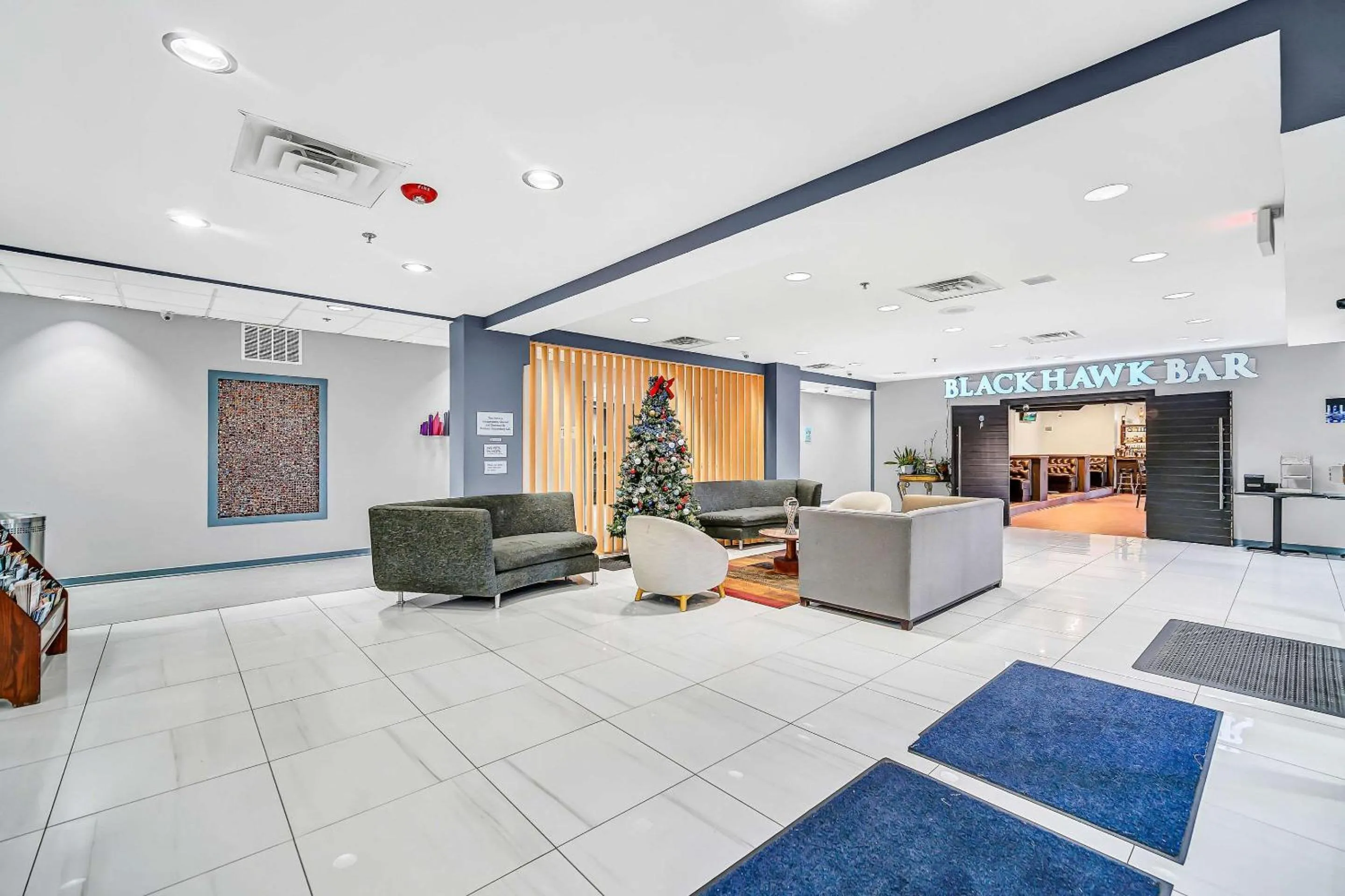Lobby or reception in Radisson Hotel Schaumburg