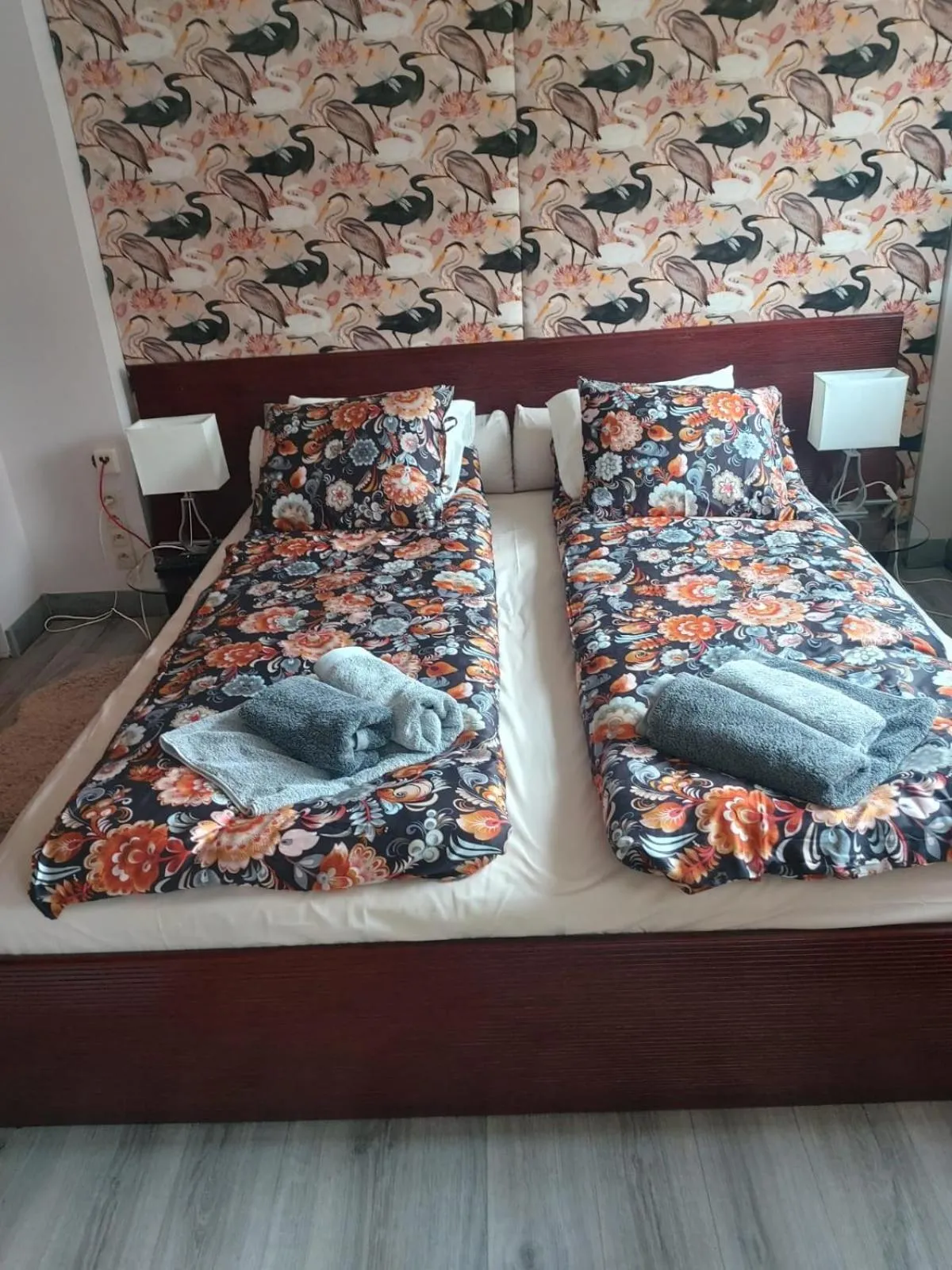 Bed in Apartment Mestwina