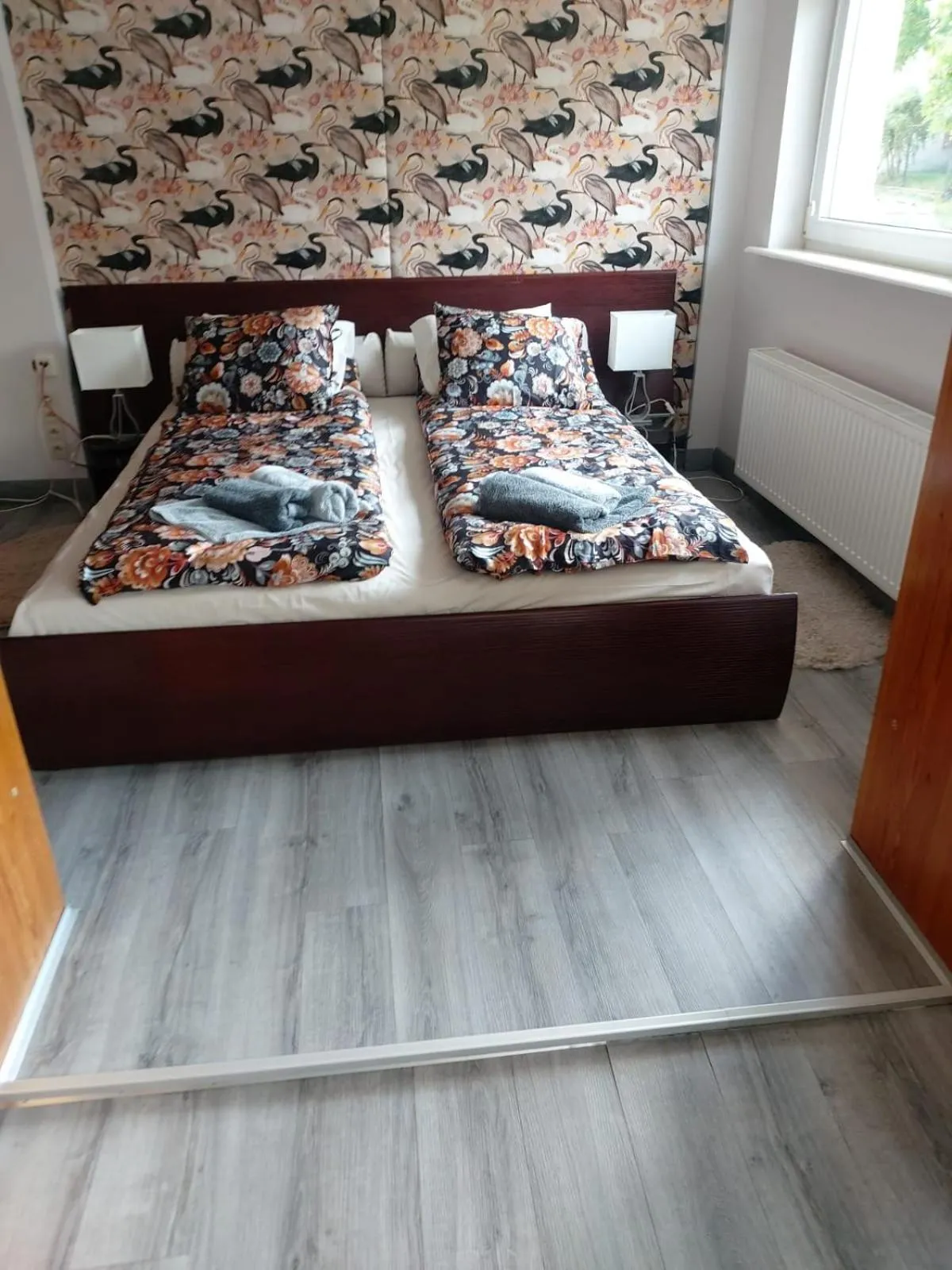 Bed in Apartment Mestwina