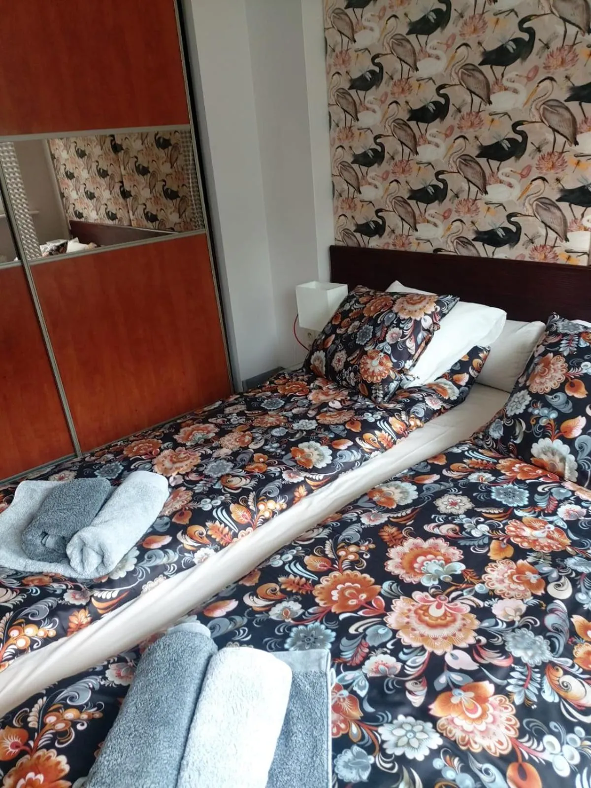 Bed in Apartment Mestwina