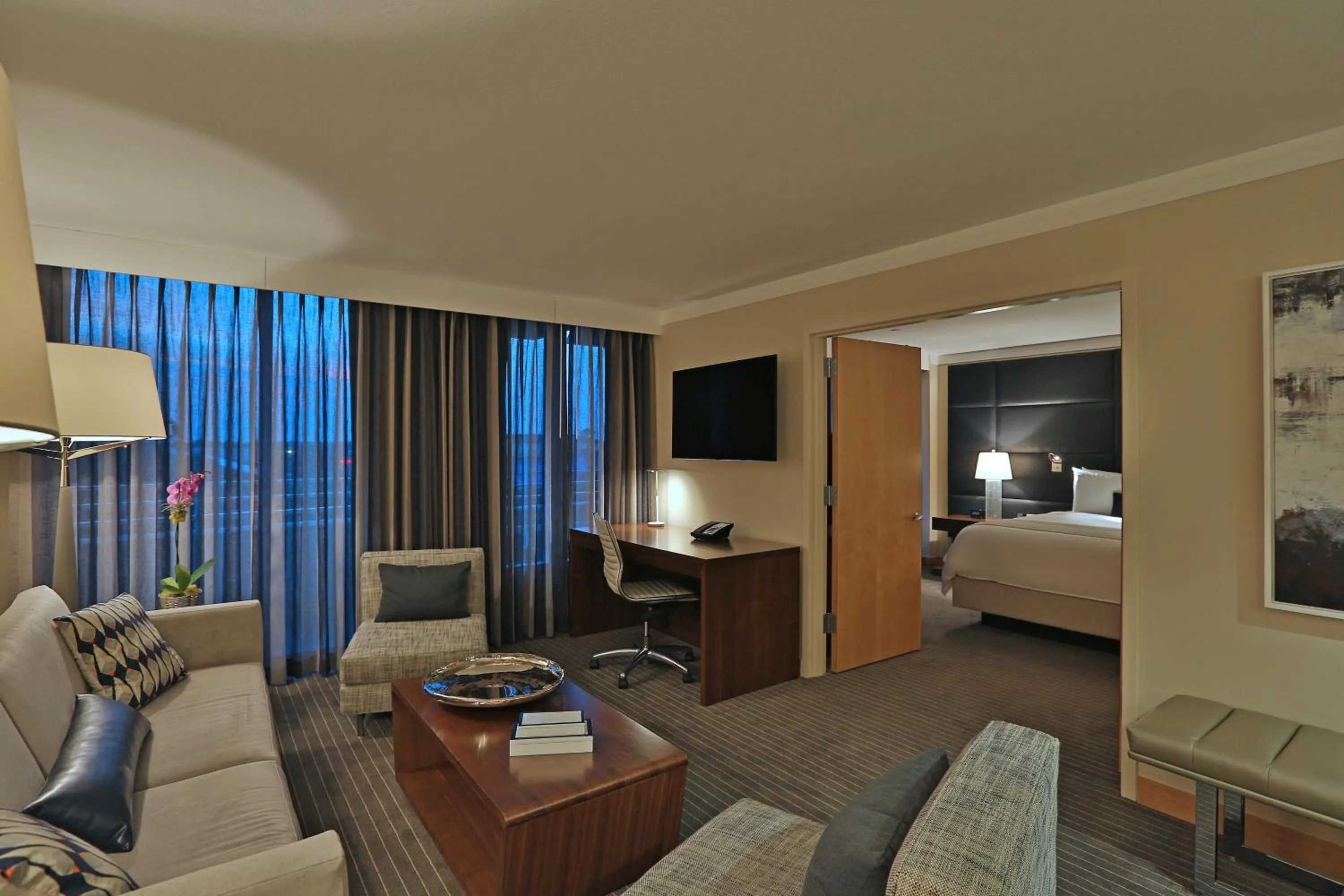 Bed in InterContinental At Doral Miami by IHG