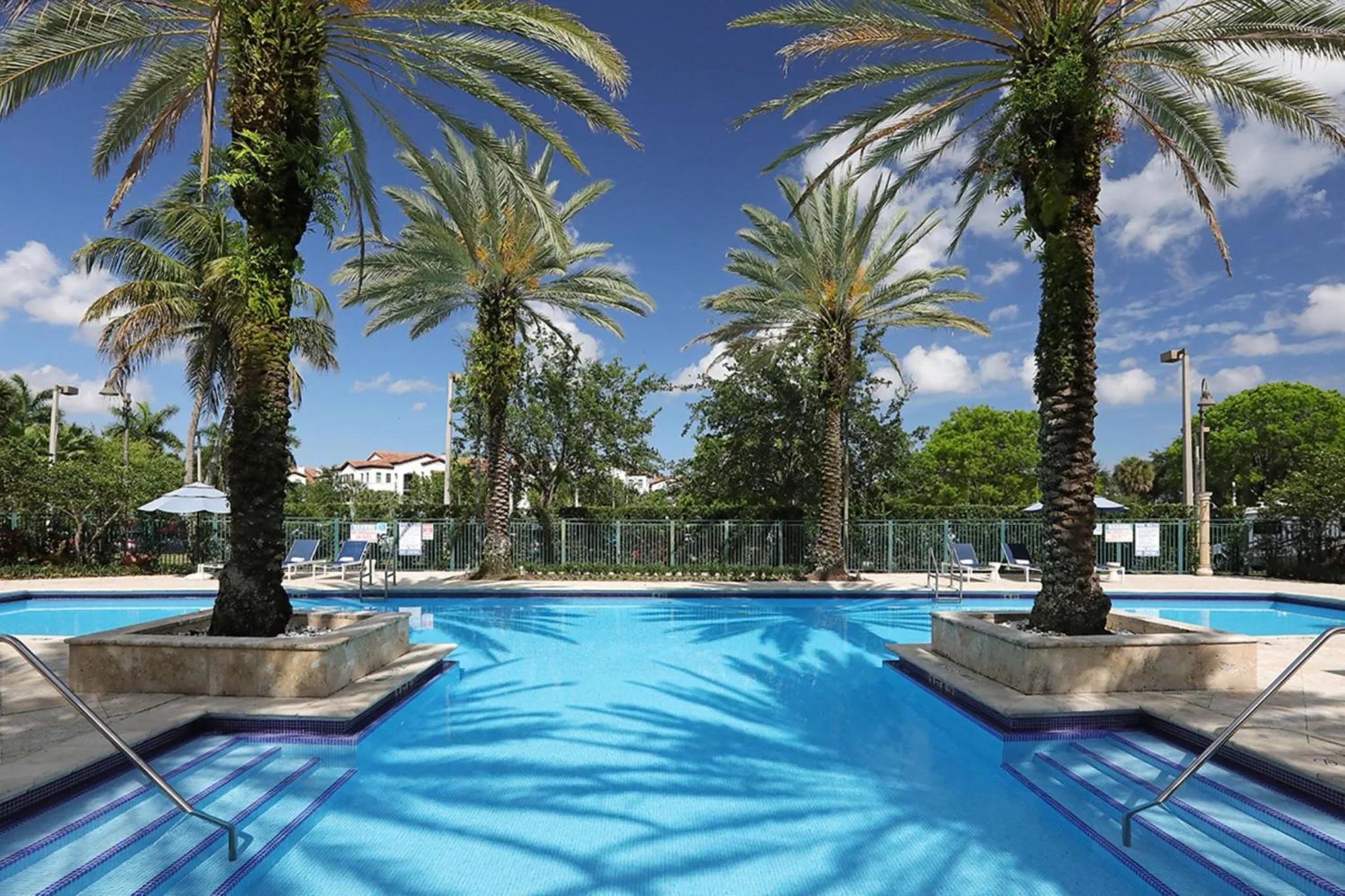 Swimming pool in InterContinental At Doral Miami by IHG