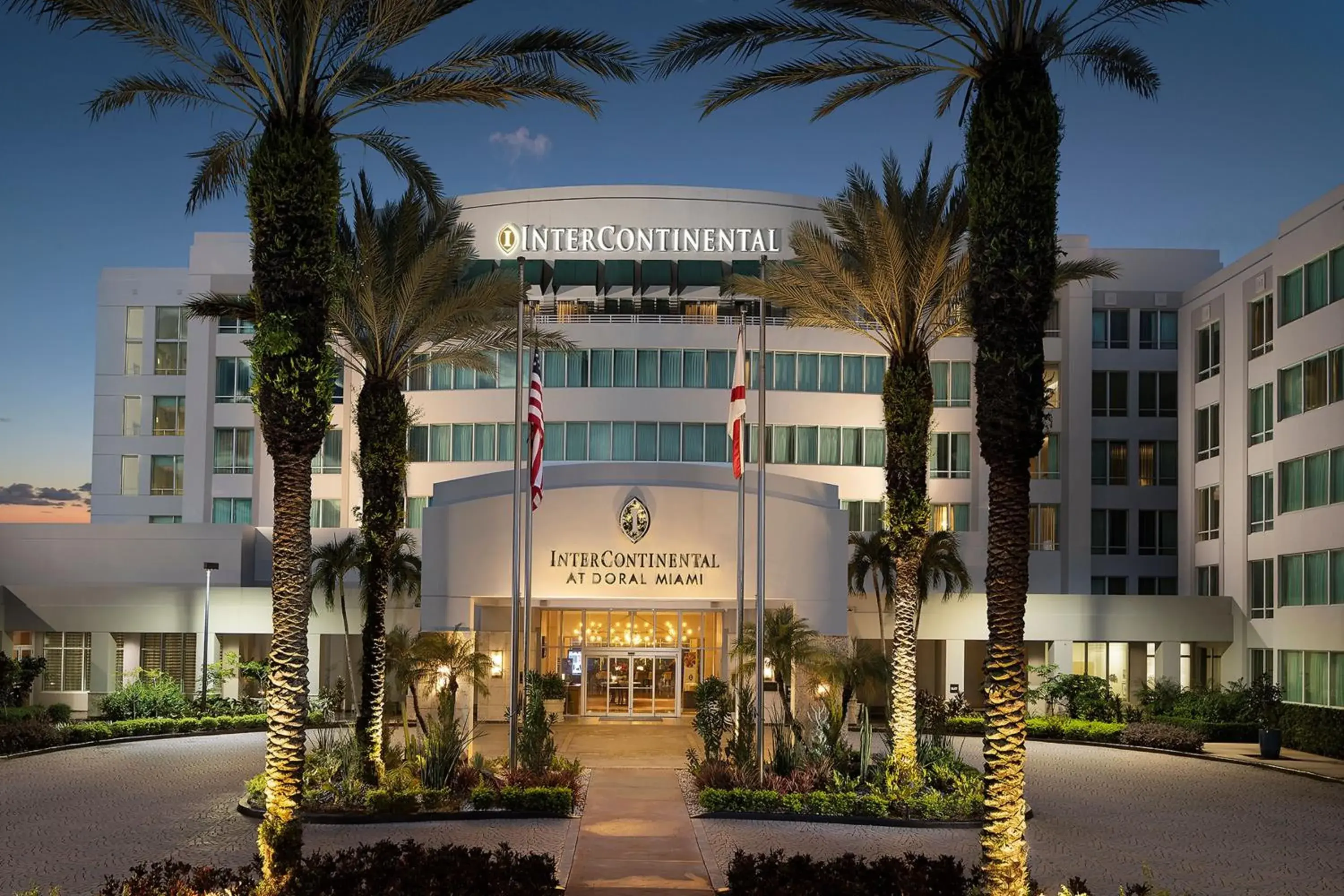 Property building in InterContinental At Doral Miami by IHG Property building in InterContinental At Doral Miami by IHG
