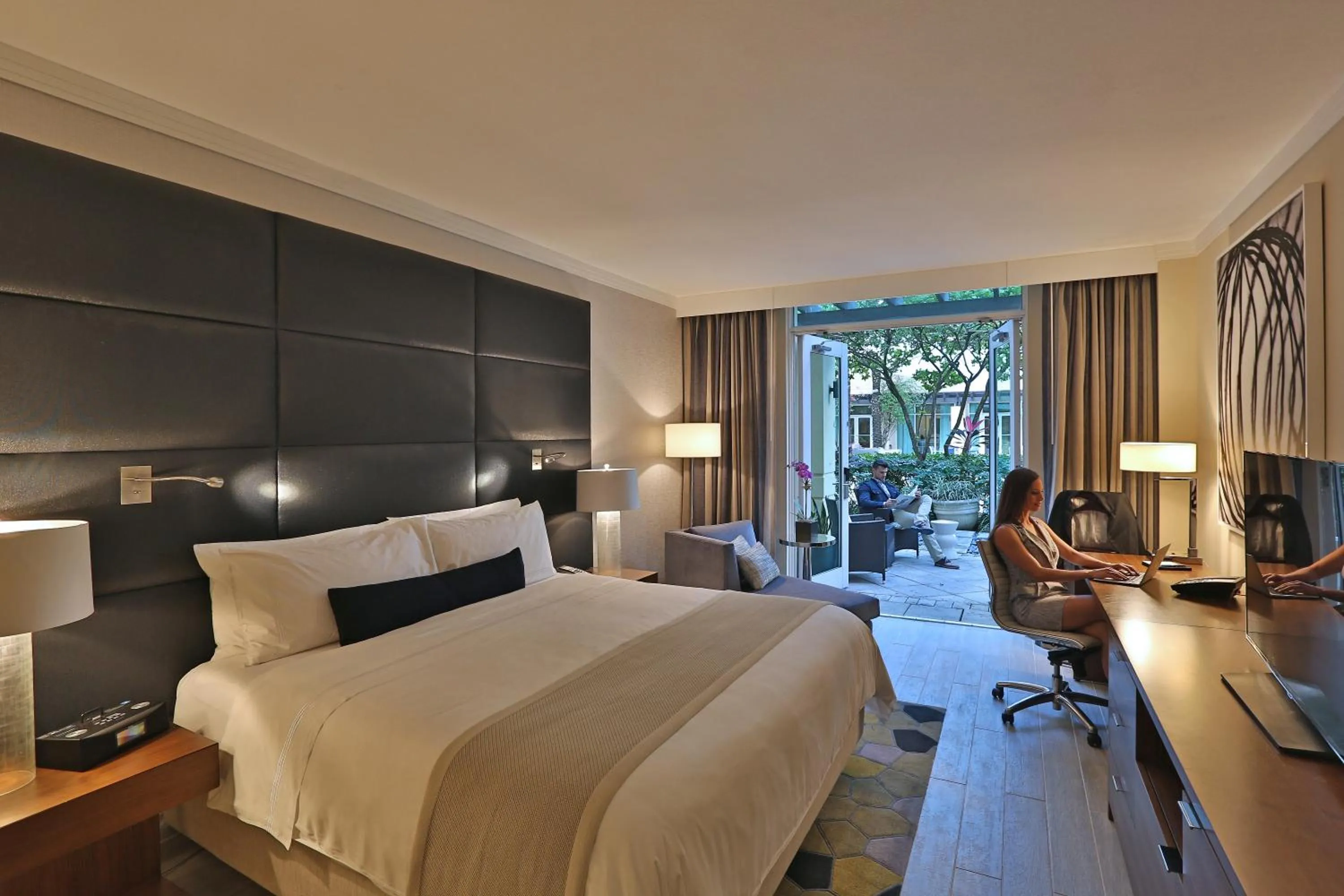 Bed in InterContinental At Doral Miami by IHG