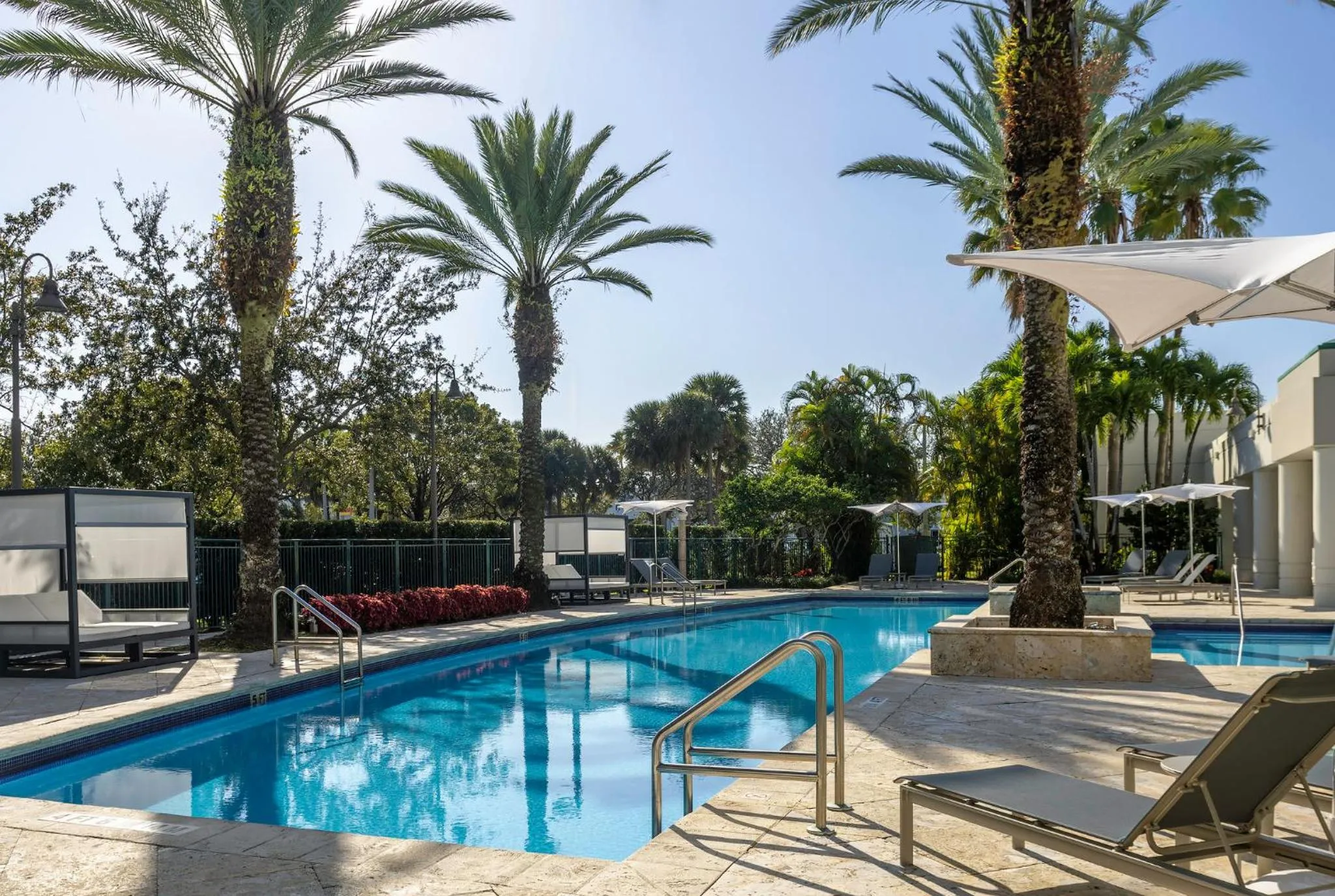 Swimming pool in InterContinental At Doral Miami by IHG