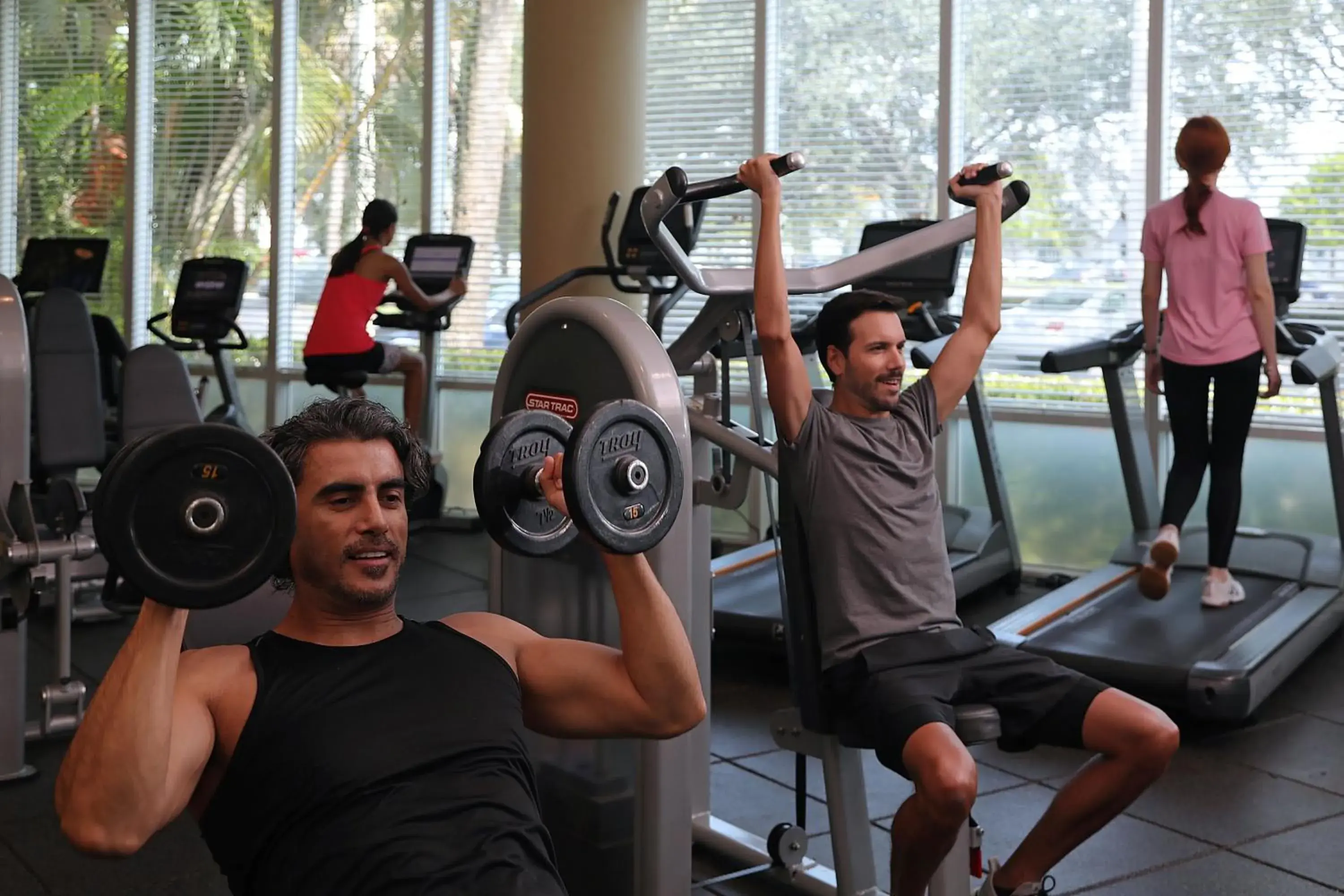 Fitness centre/facilities in InterContinental At Doral Miami by IHG Fitness centre/facilities in InterContinental At Doral Miami by IHG