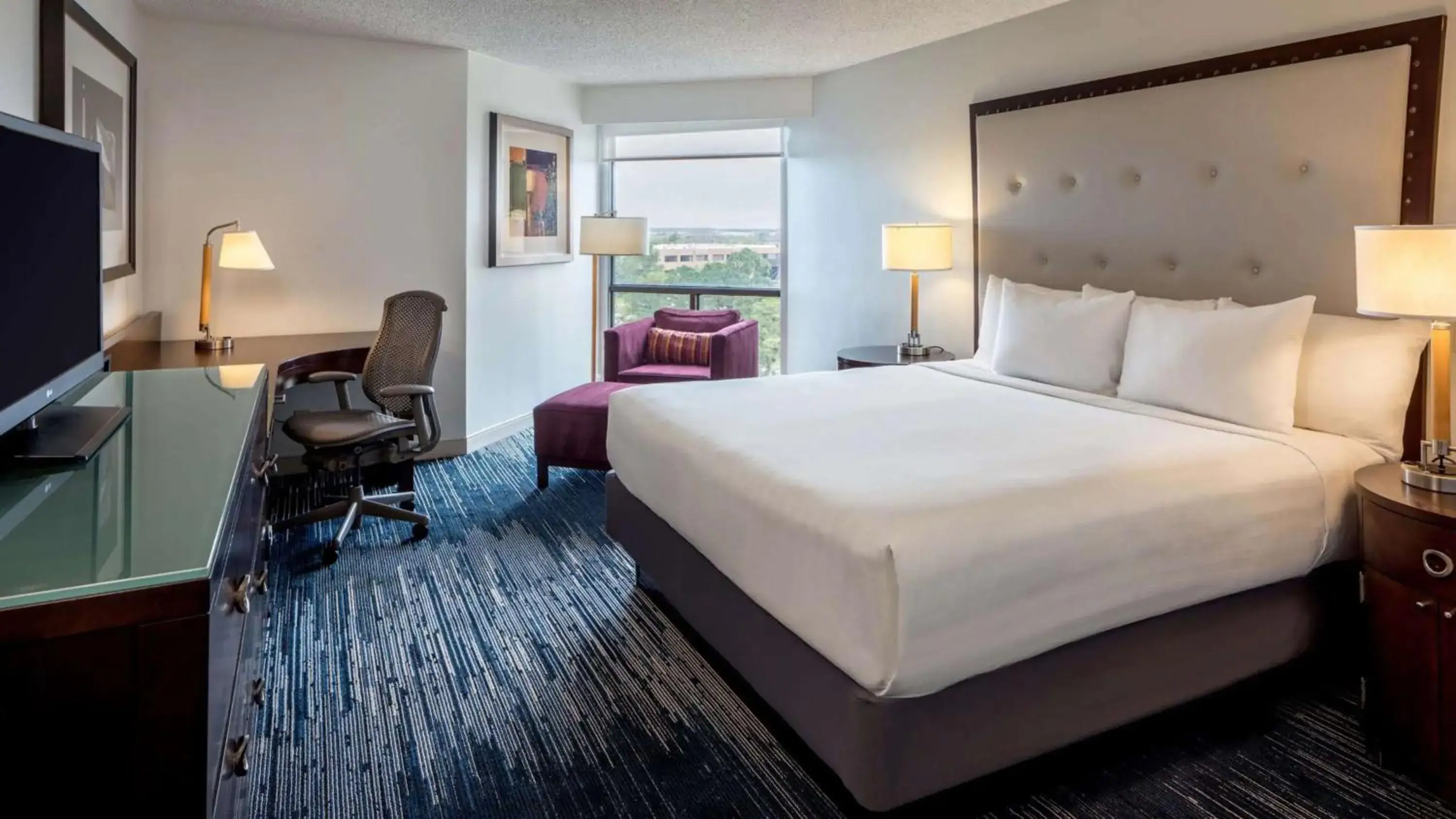 Bedroom, Bed in Sonesta Hotel Houston IAH Airport Bedroom, Bed in Sonesta Hotel Houston IAH Airport