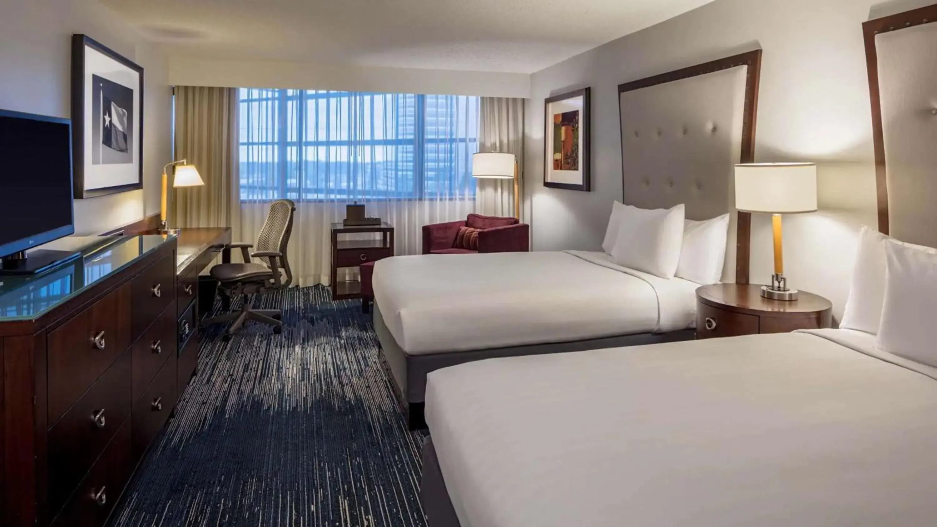 Bedroom, Bed in Sonesta Hotel Houston IAH Airport Bedroom, Bed in Sonesta Hotel Houston IAH Airport