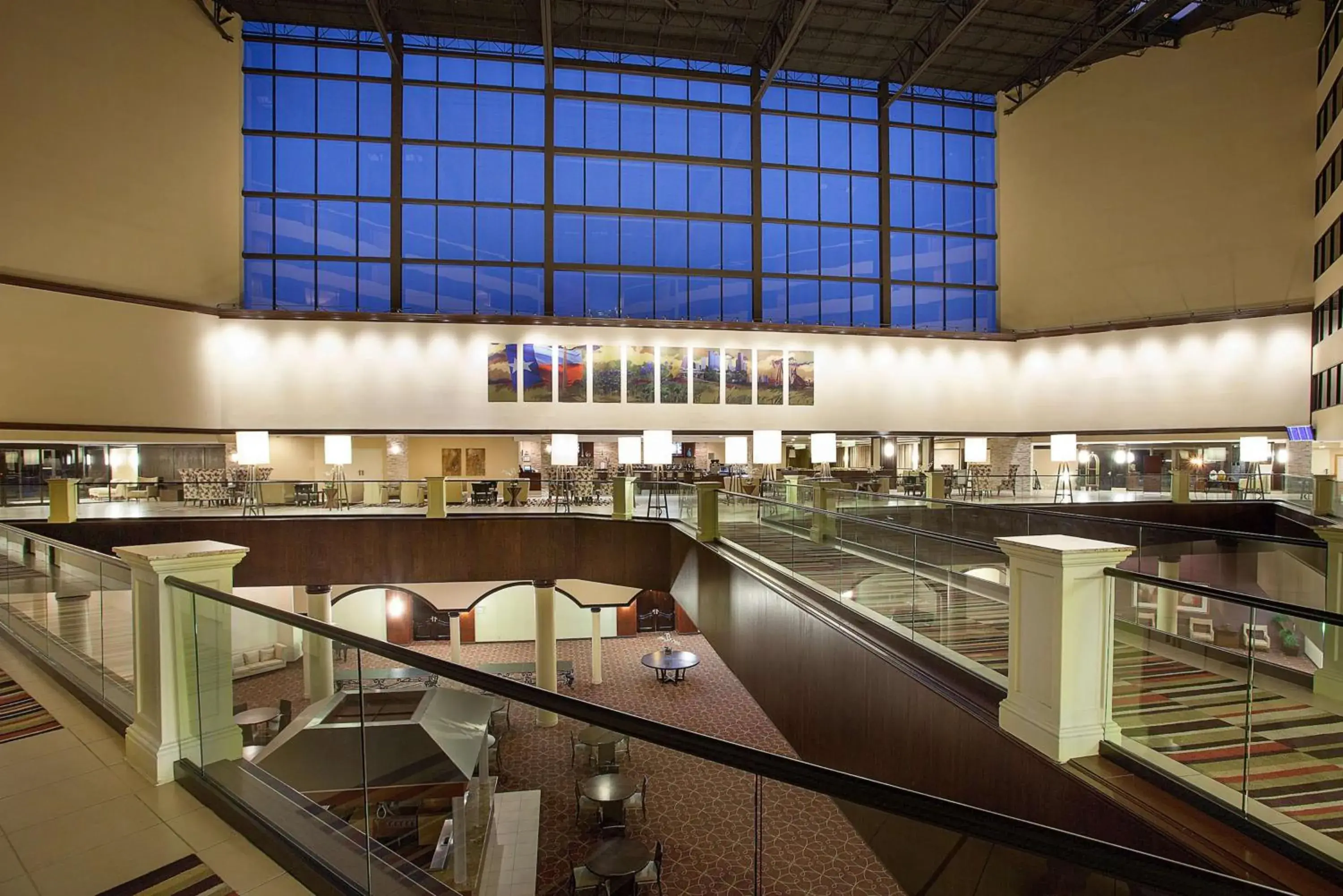 Lobby or reception in Sonesta Hotel Houston IAH Airport Lobby or reception in Sonesta Hotel Houston IAH Airport