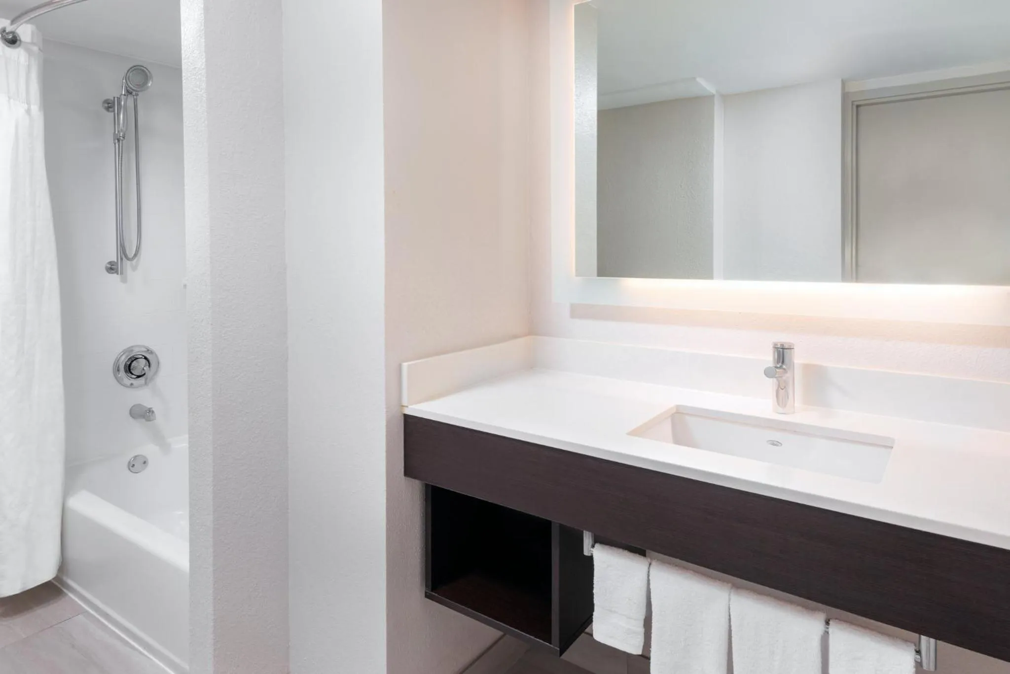 Bathroom in Holiday Inn Express Miami Airport Doral Area by IHG