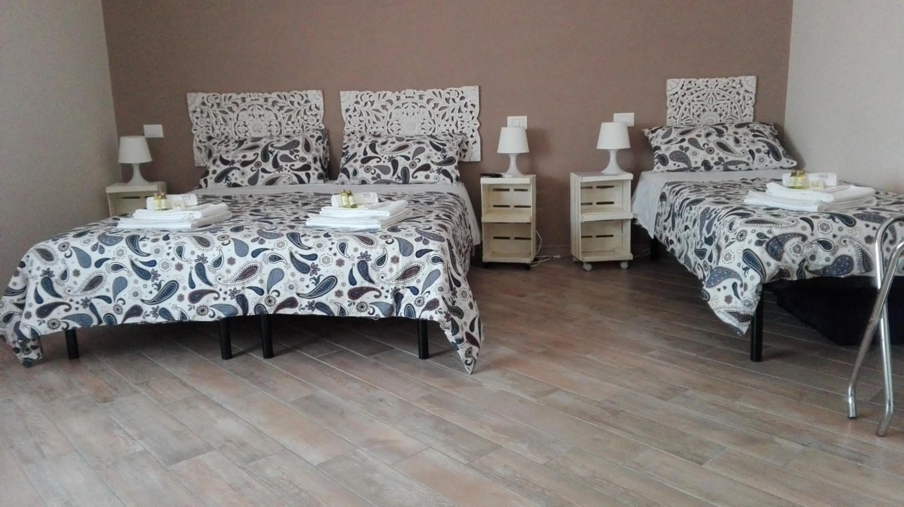 Bed in My Sweet Rome Guest House