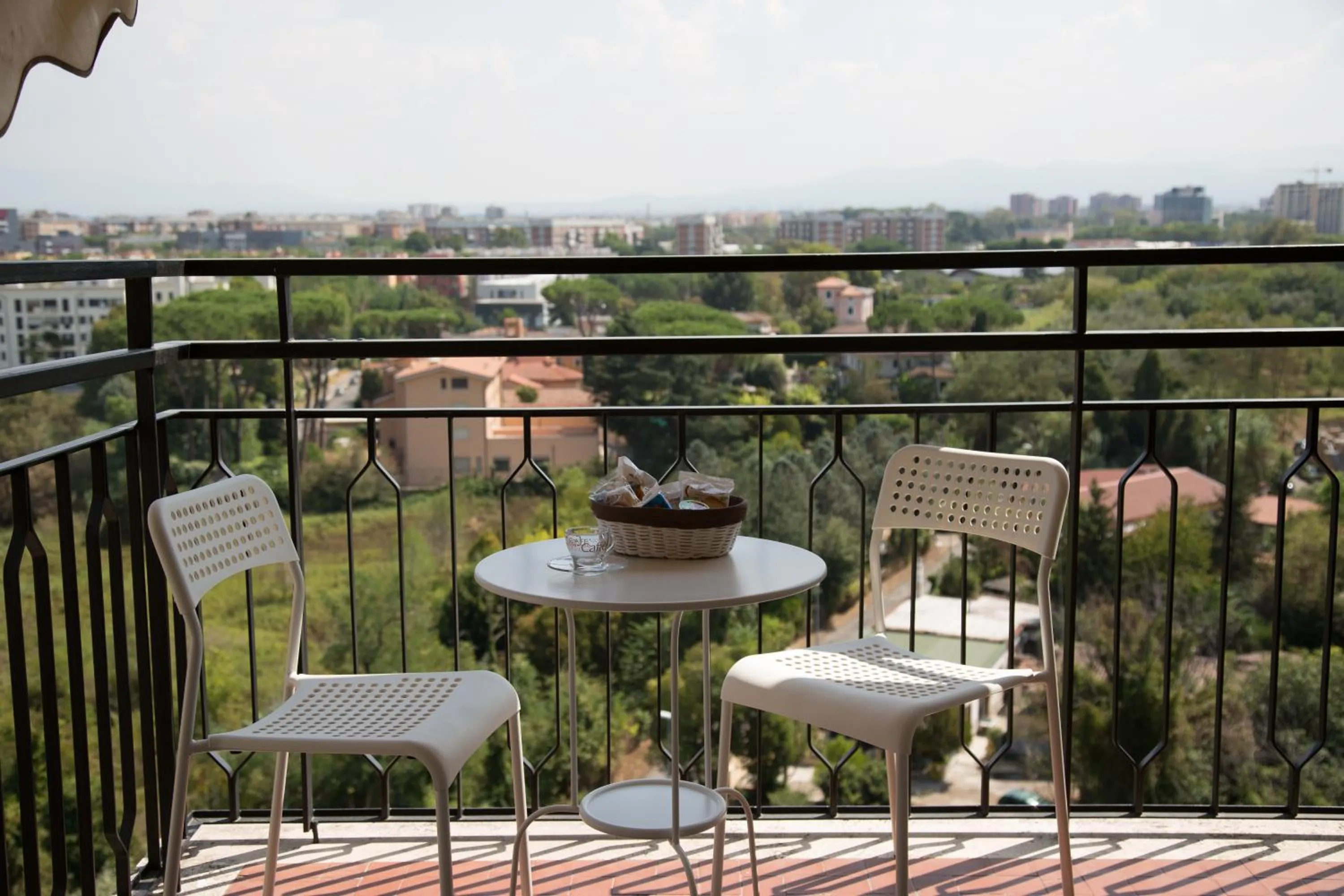 Balcony/Terrace in My Sweet Rome Guest House