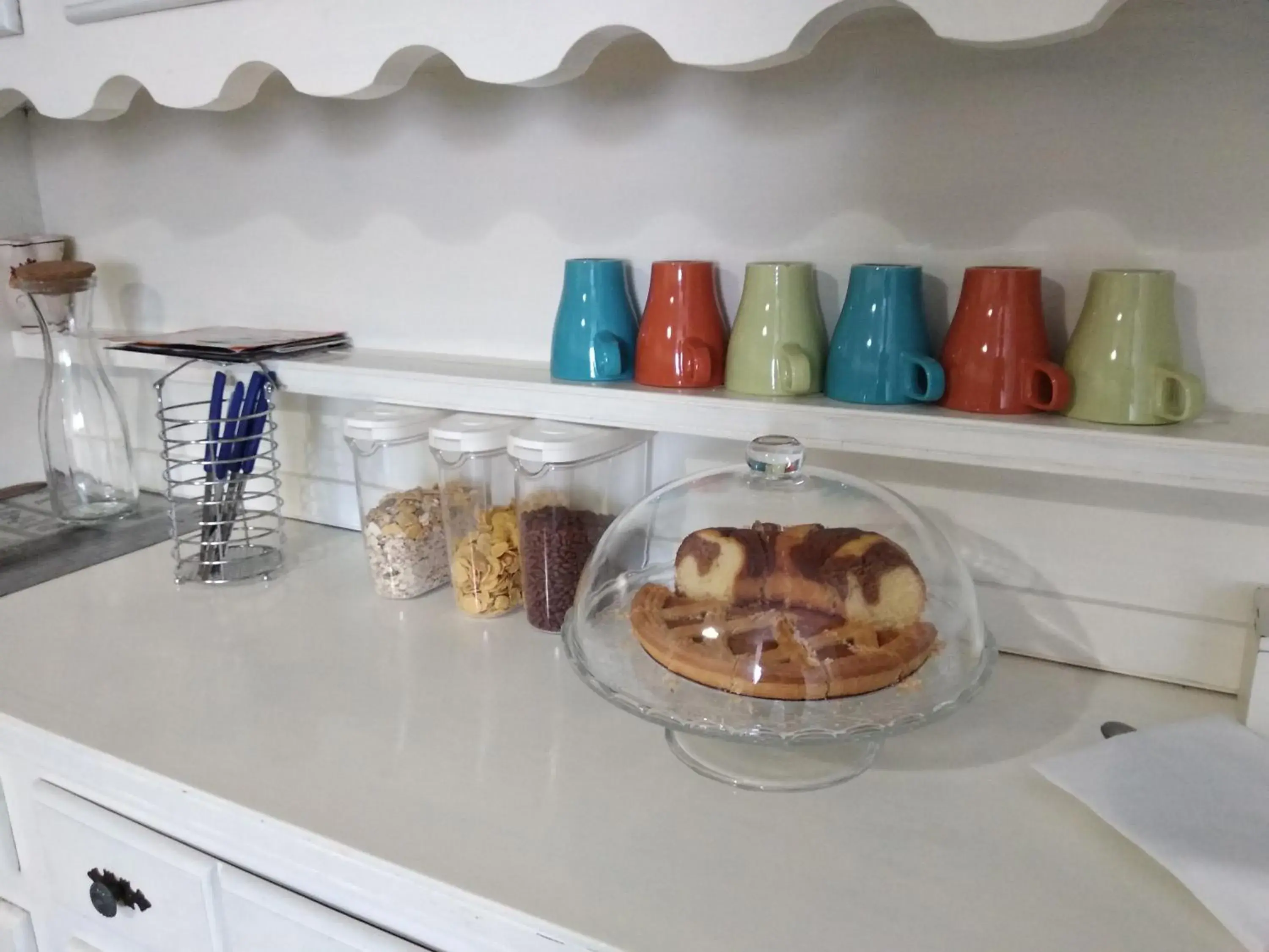 Food and drinks in My Sweet Rome Guest House Food and drinks in My Sweet Rome Guest House