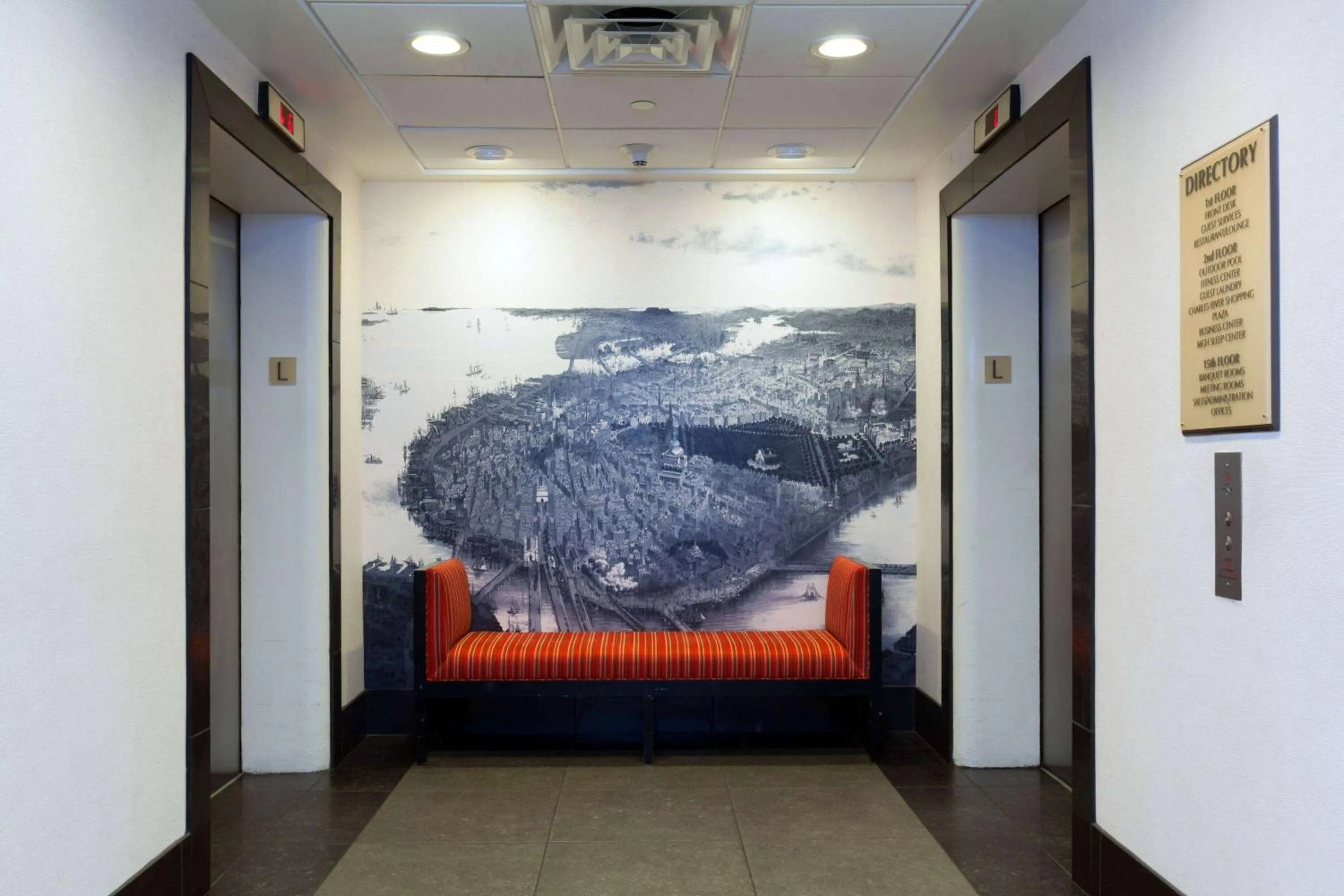 Lobby or reception in Wyndham Boston Beacon Hill