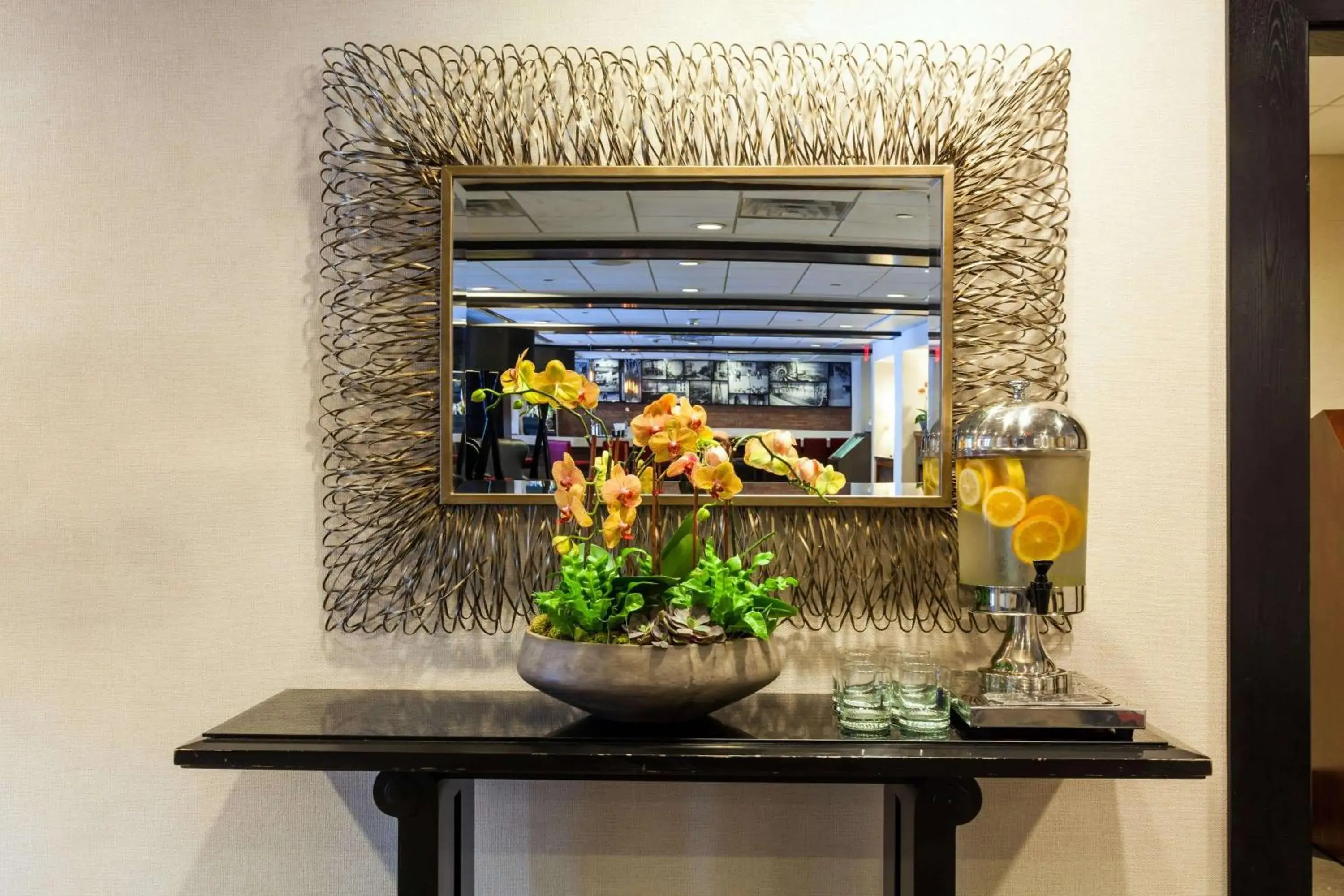 Lobby or reception in Wyndham Boston Beacon Hill Lobby or reception in Wyndham Boston Beacon Hill