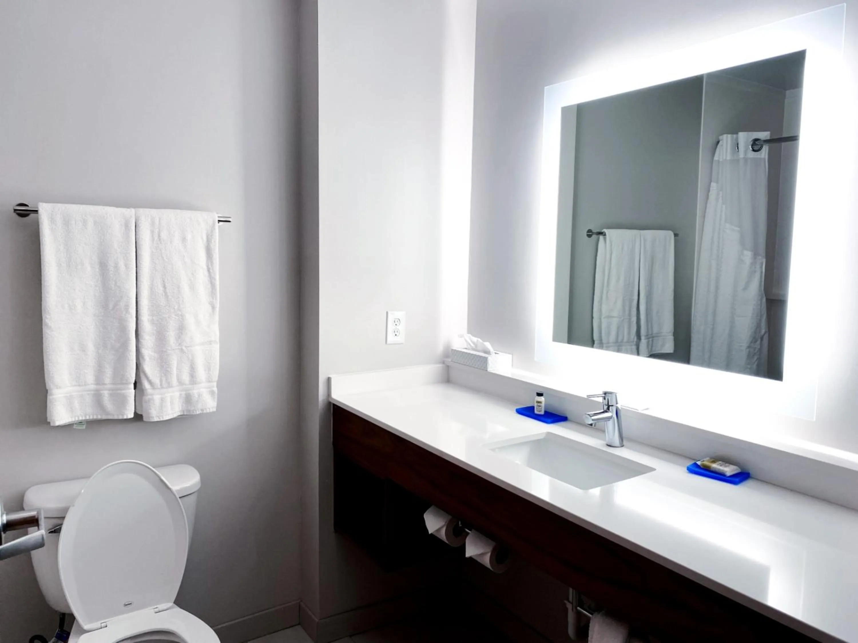 Bathroom in Holiday Inn Express & Suites La Porte by IHG