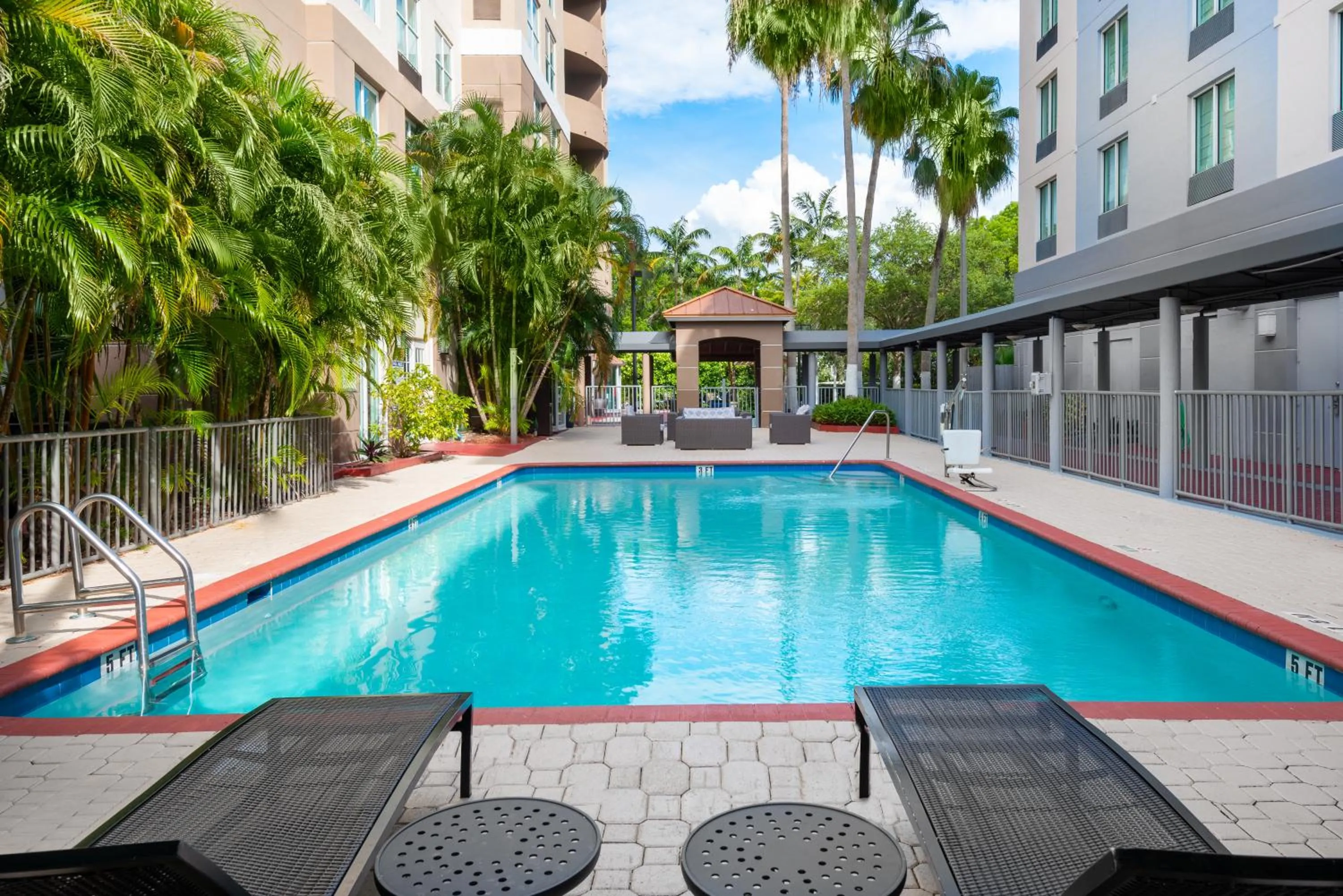 Swimming pool in Holiday Inn Miami-Doral Area by IHG