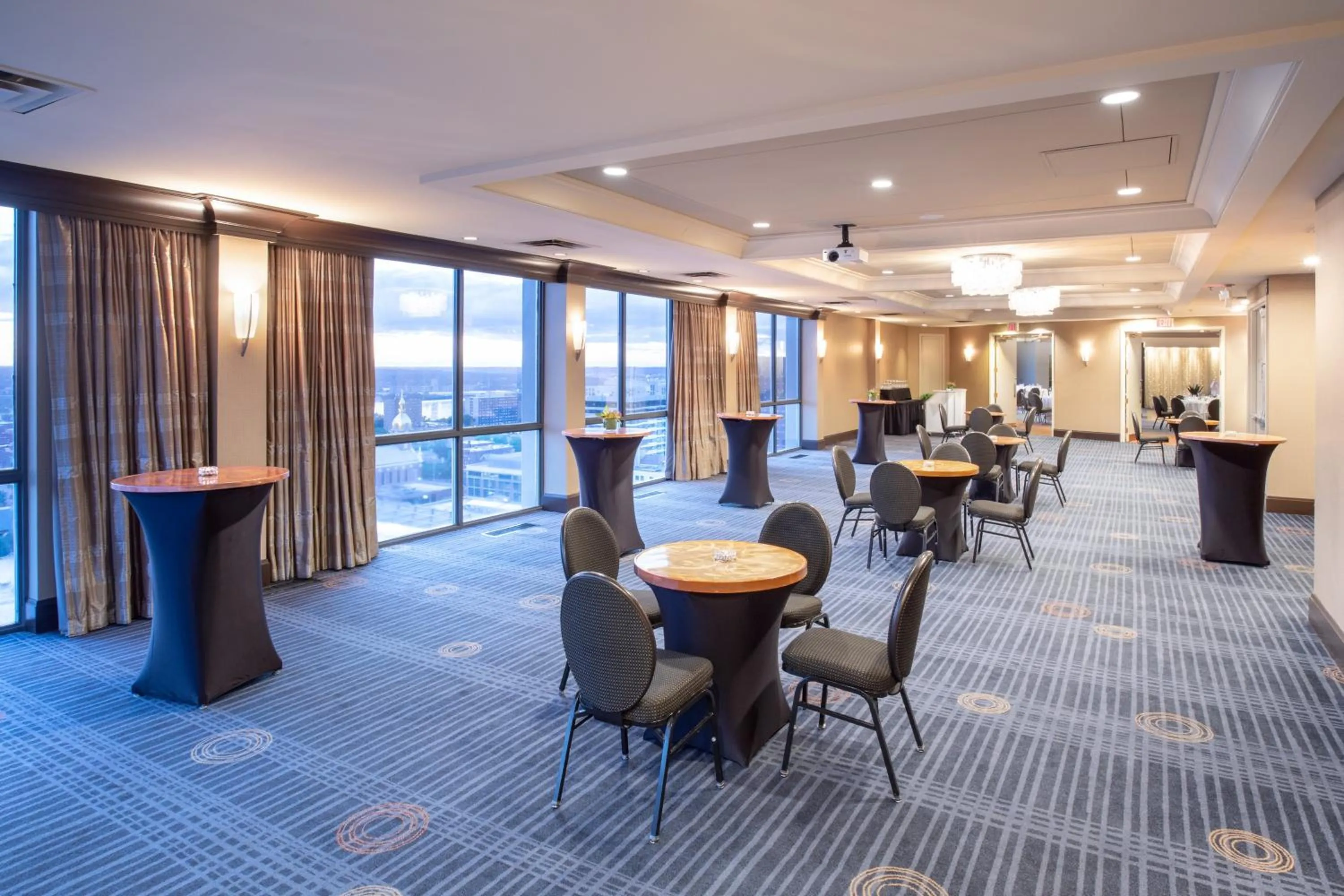 Meeting/conference room in Crowne Plaza Kansas City Downtown by IHG