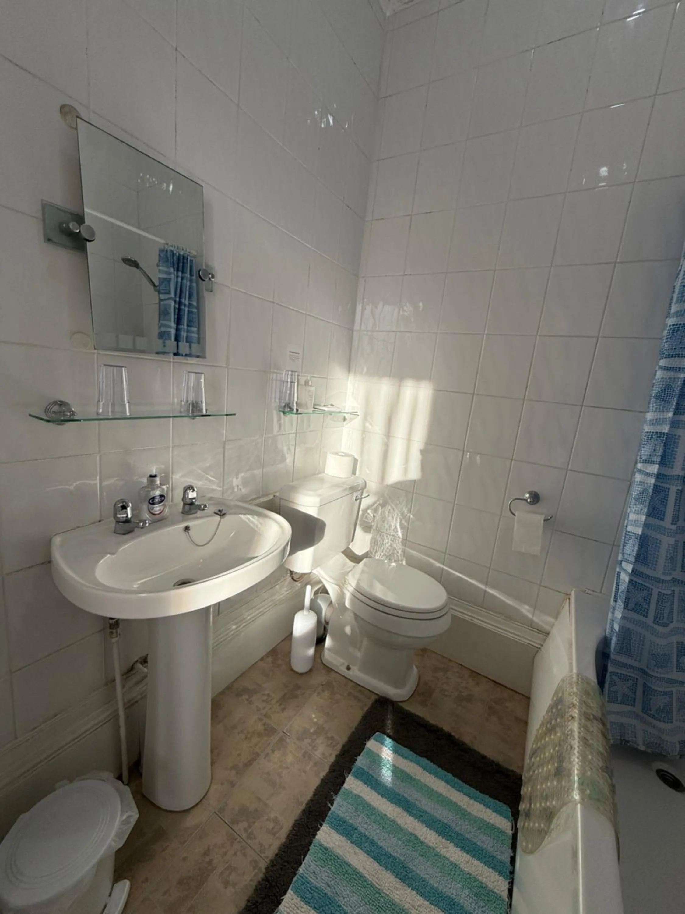 Bathroom in Spring Garden Guest House