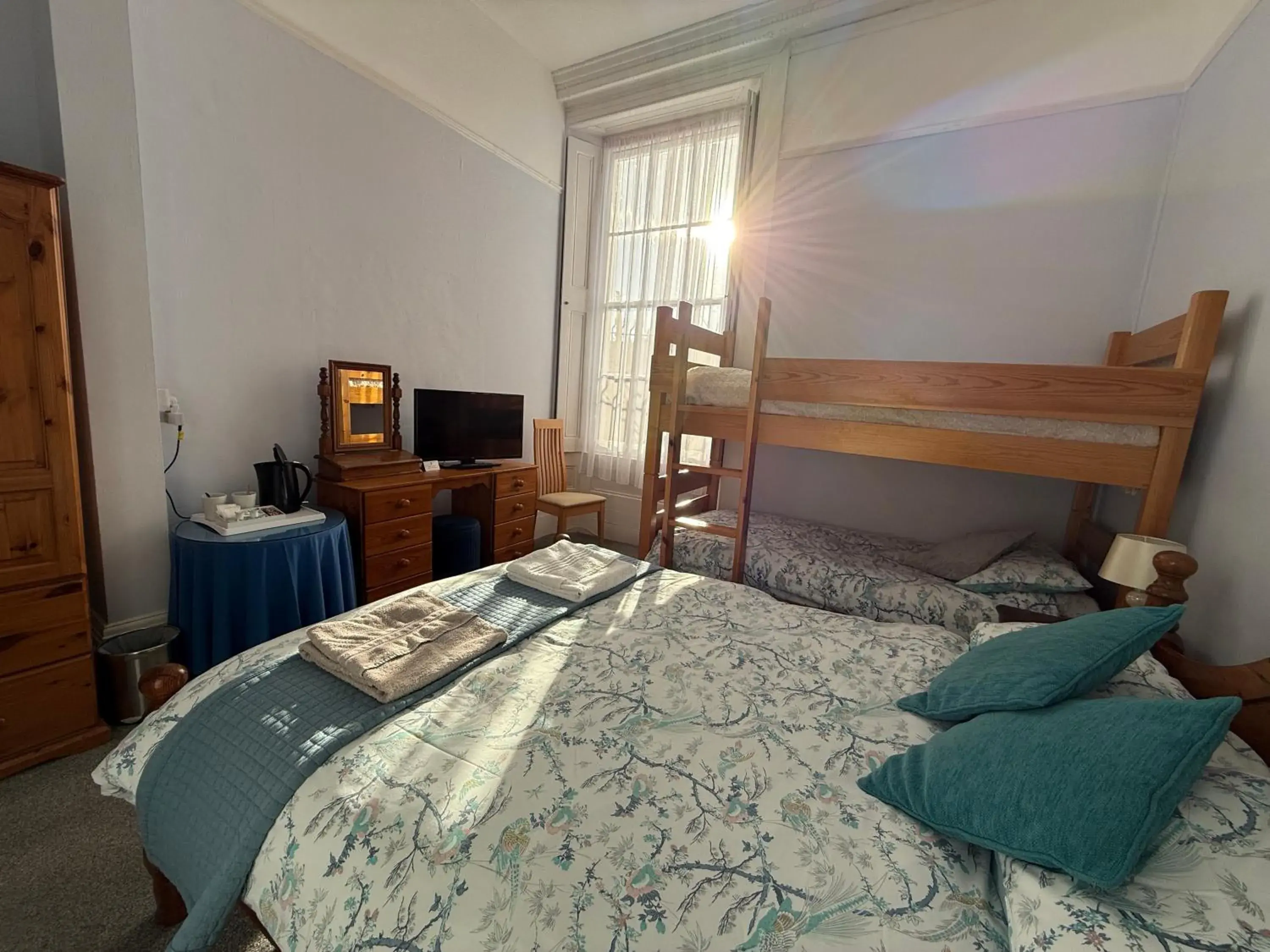 Bed in Spring Garden Guest House Bed in Spring Garden Guest House