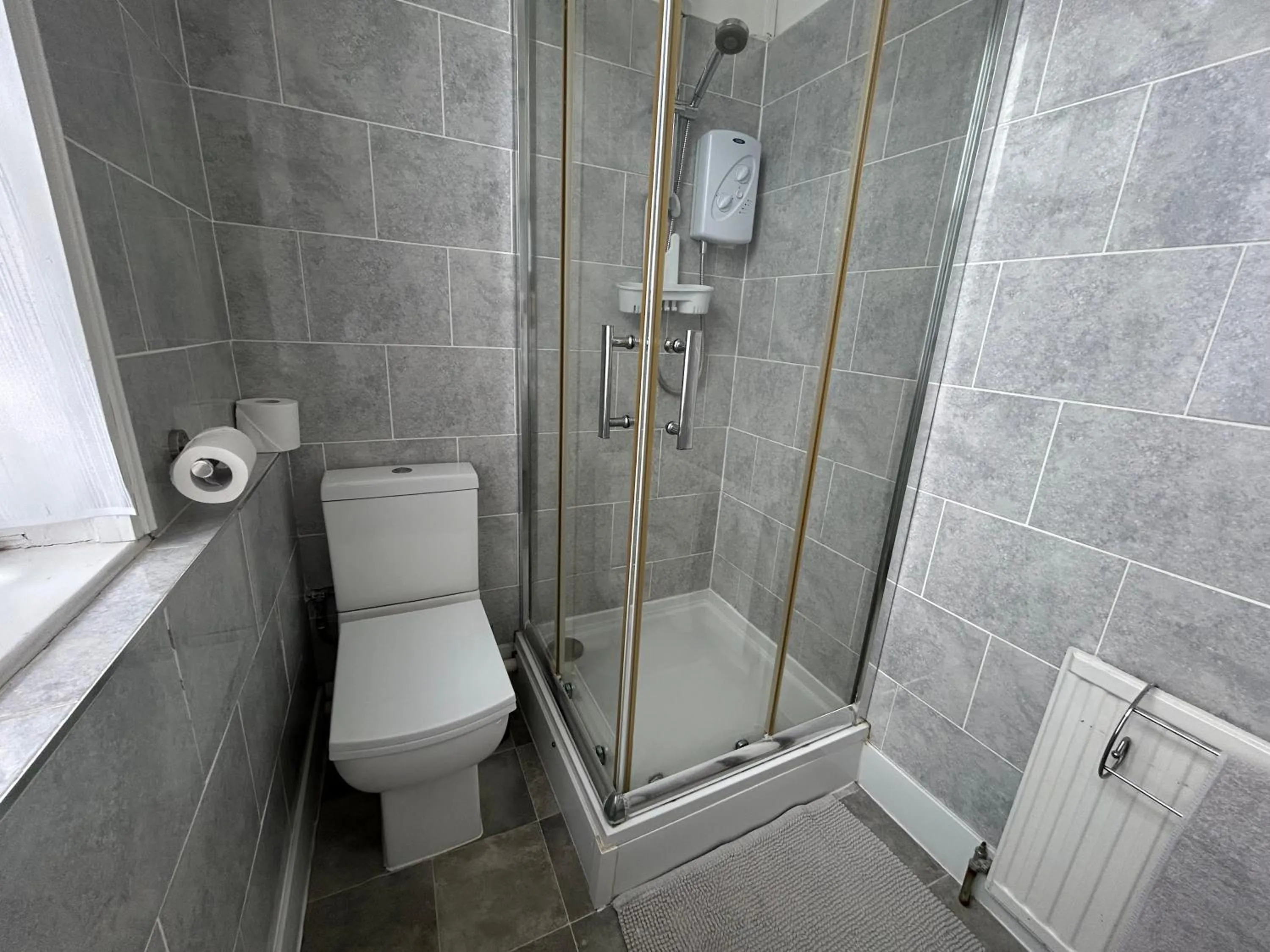 Shower in Spring Garden Guest House