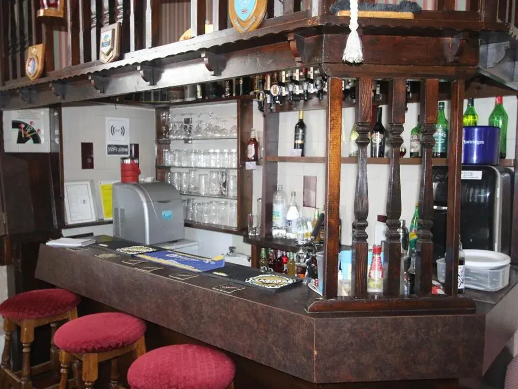 Lounge or bar in Spring Garden Guest House Lounge or bar in Spring Garden Guest House