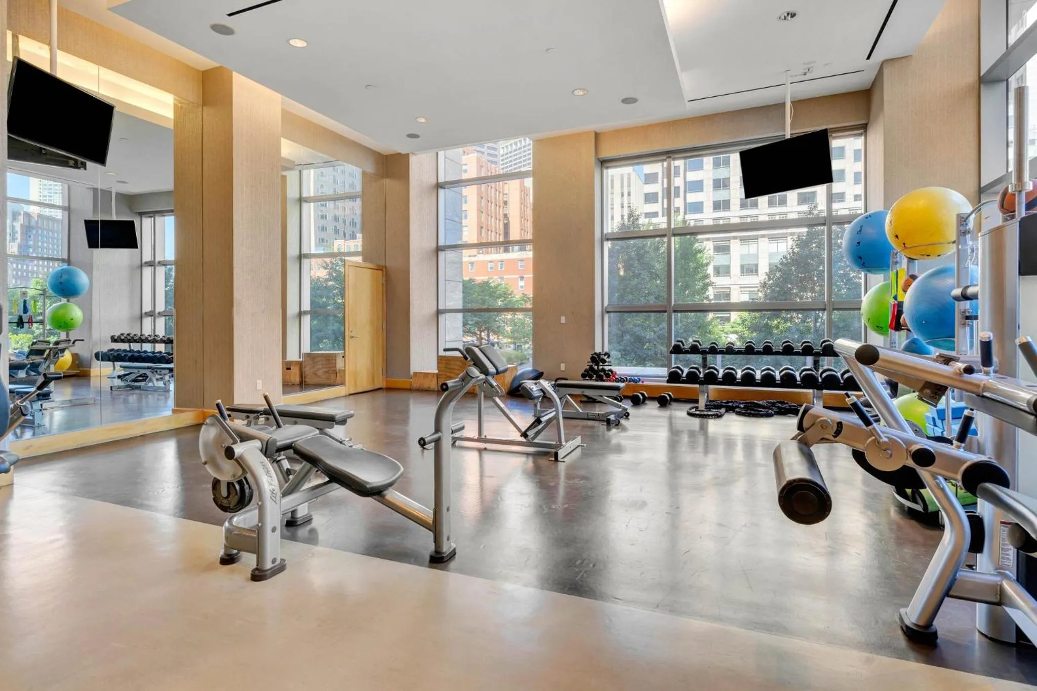 Spa and wellness centre/facilities in InterContinental Boston by IHG