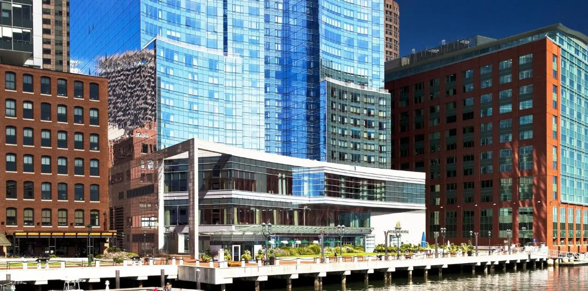 Property building in InterContinental Boston by IHG Property building in InterContinental Boston by IHG