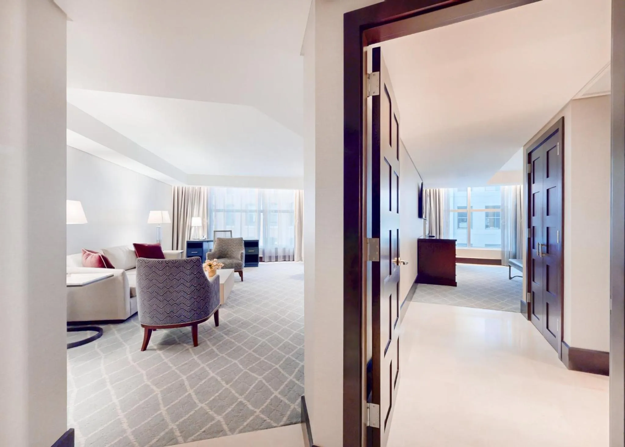 Photo of the whole room in InterContinental Boston by IHG