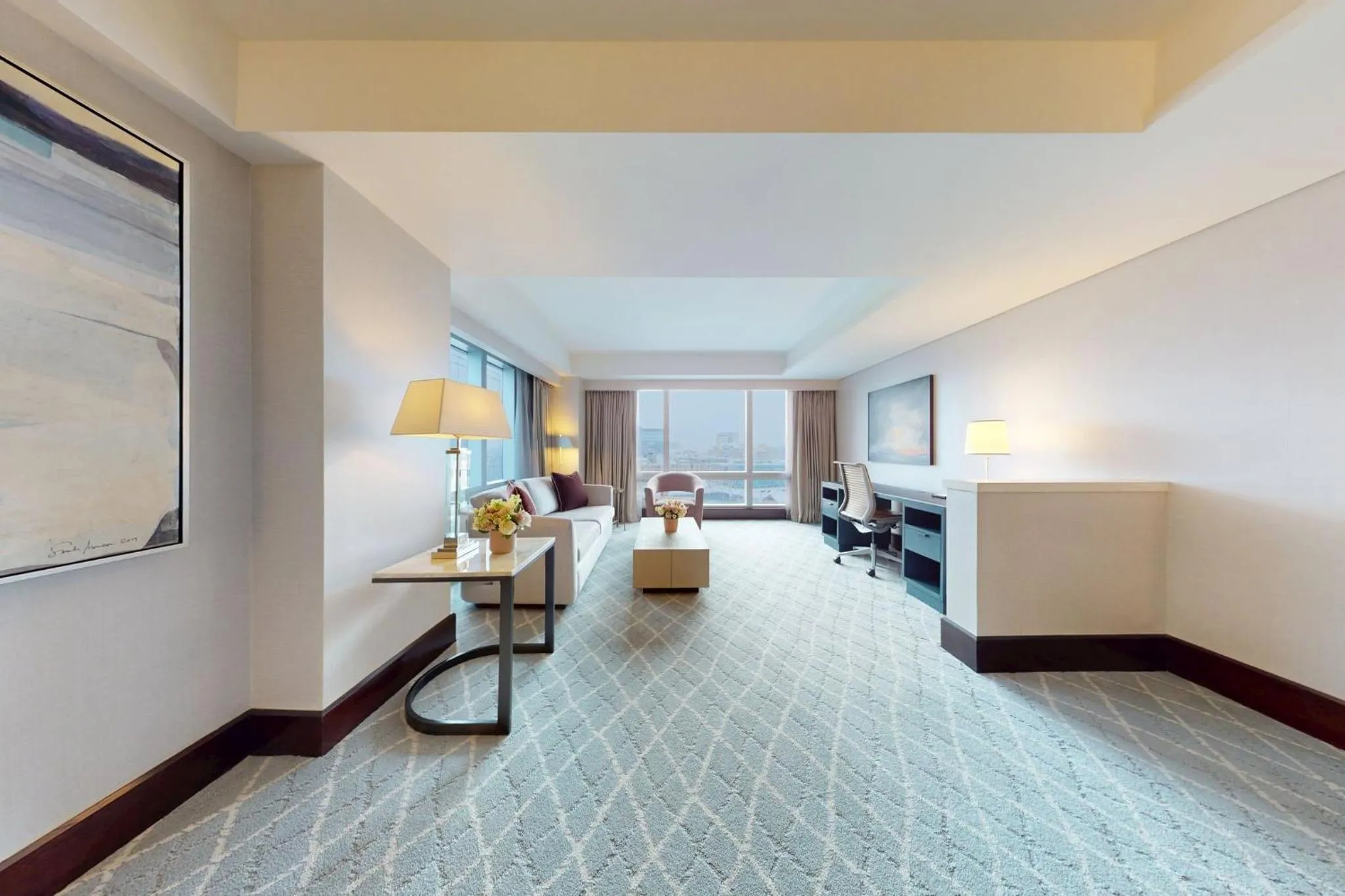 Photo of the whole room in InterContinental Boston by IHG