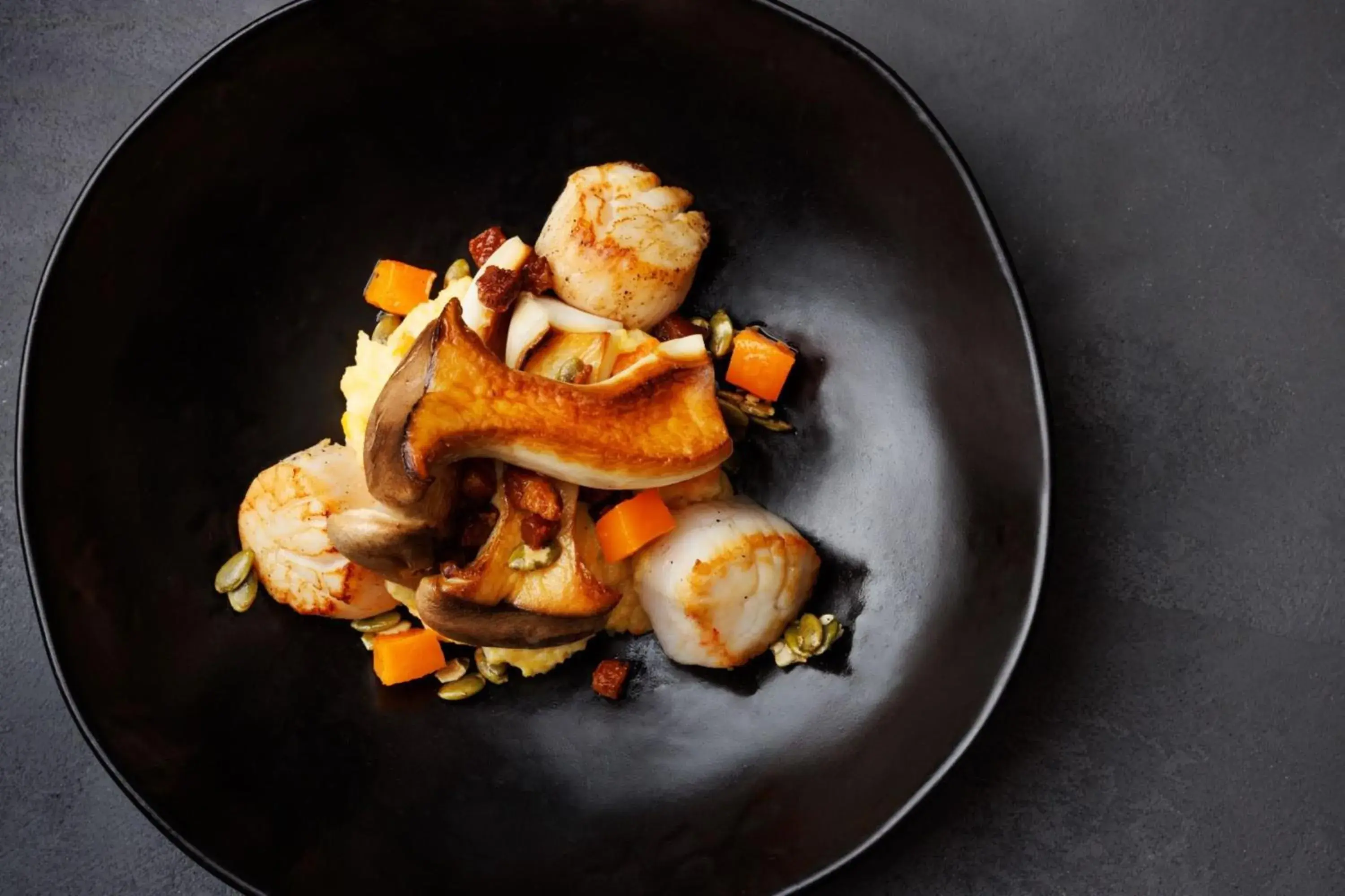 Restaurant/places to eat in InterContinental Boston by IHG Restaurant/places to eat in InterContinental Boston by IHG