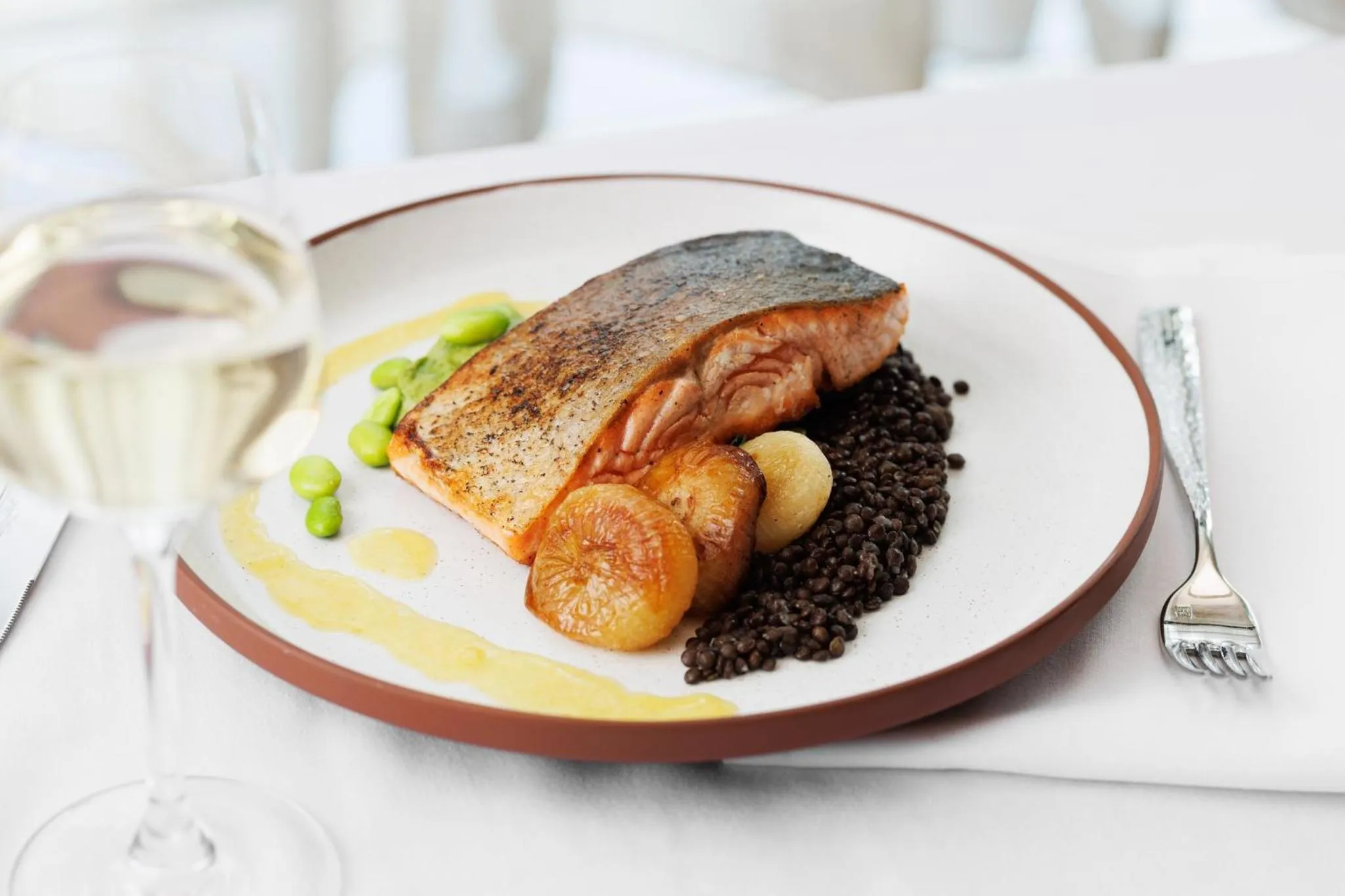 Restaurant/places to eat in InterContinental Boston by IHG