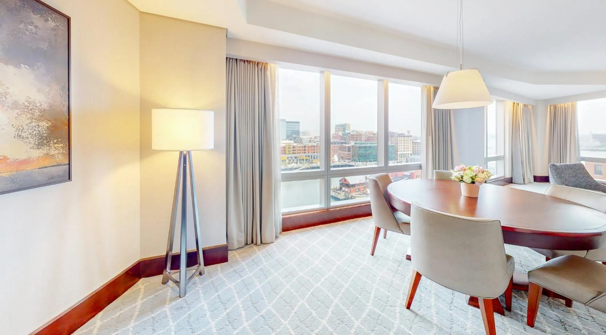 Photo of the whole room in InterContinental Boston by IHG