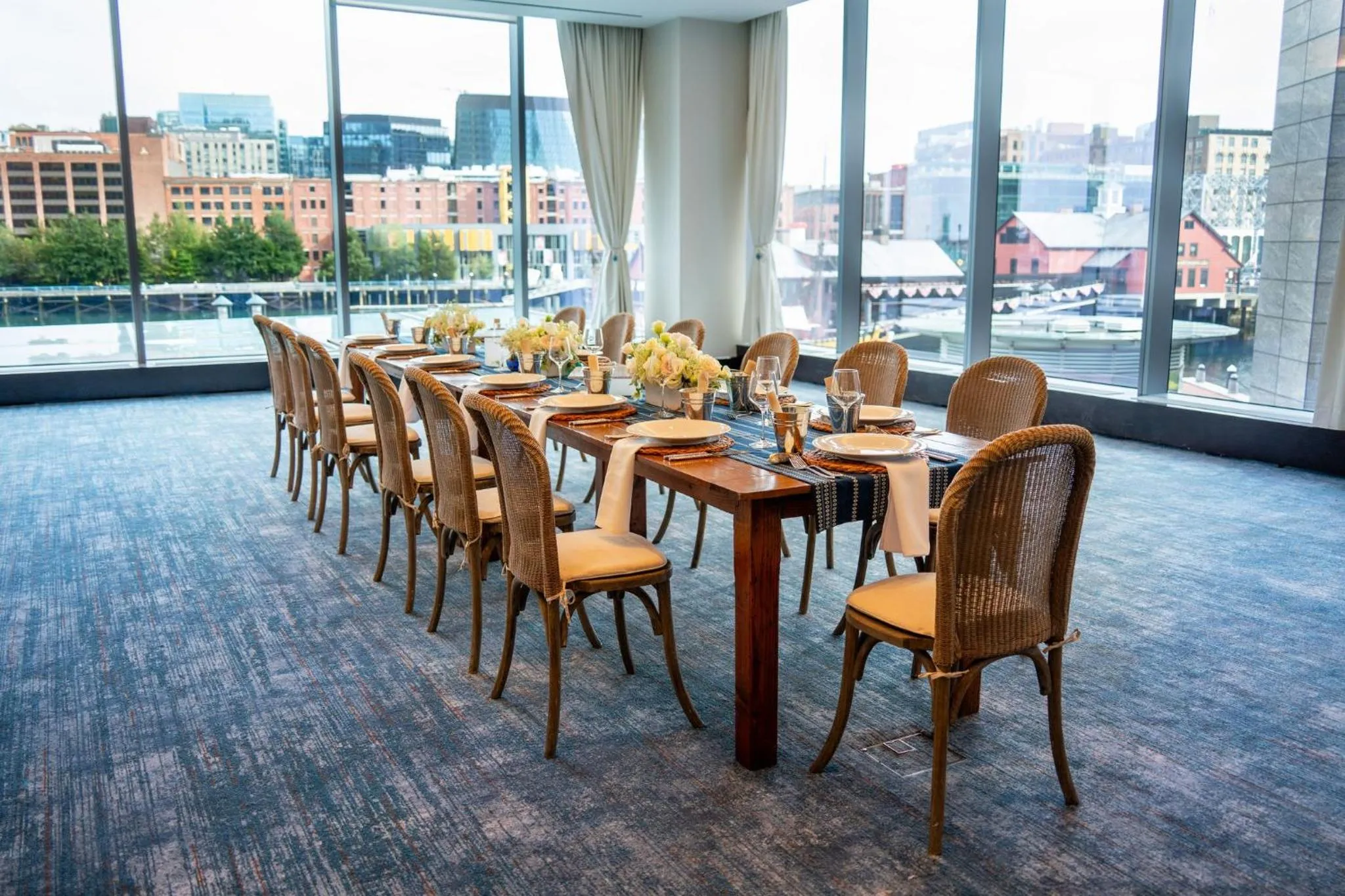 Meeting/conference room in InterContinental Boston by IHG